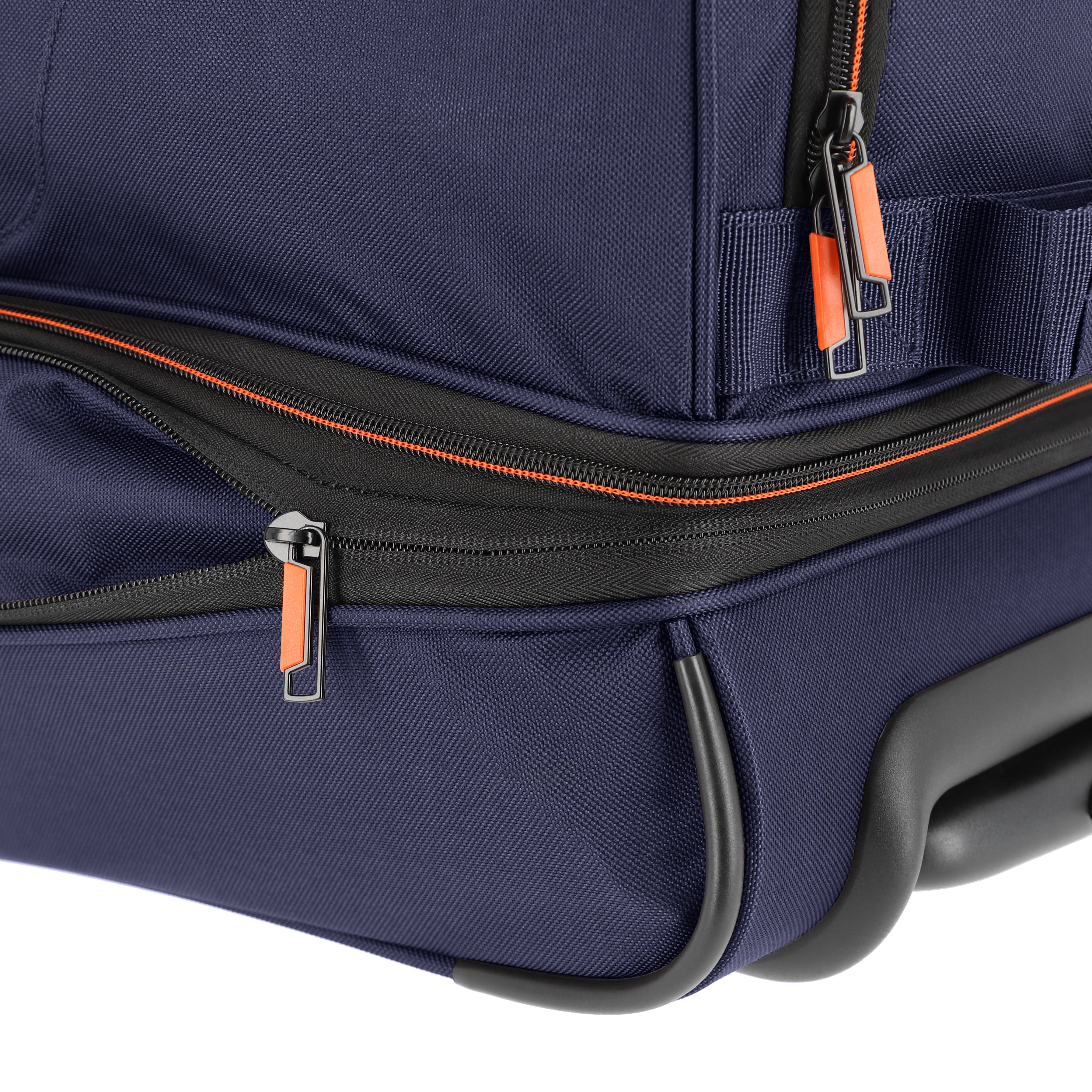 Basics - Rollenreisetasche erweiterbar - Navy