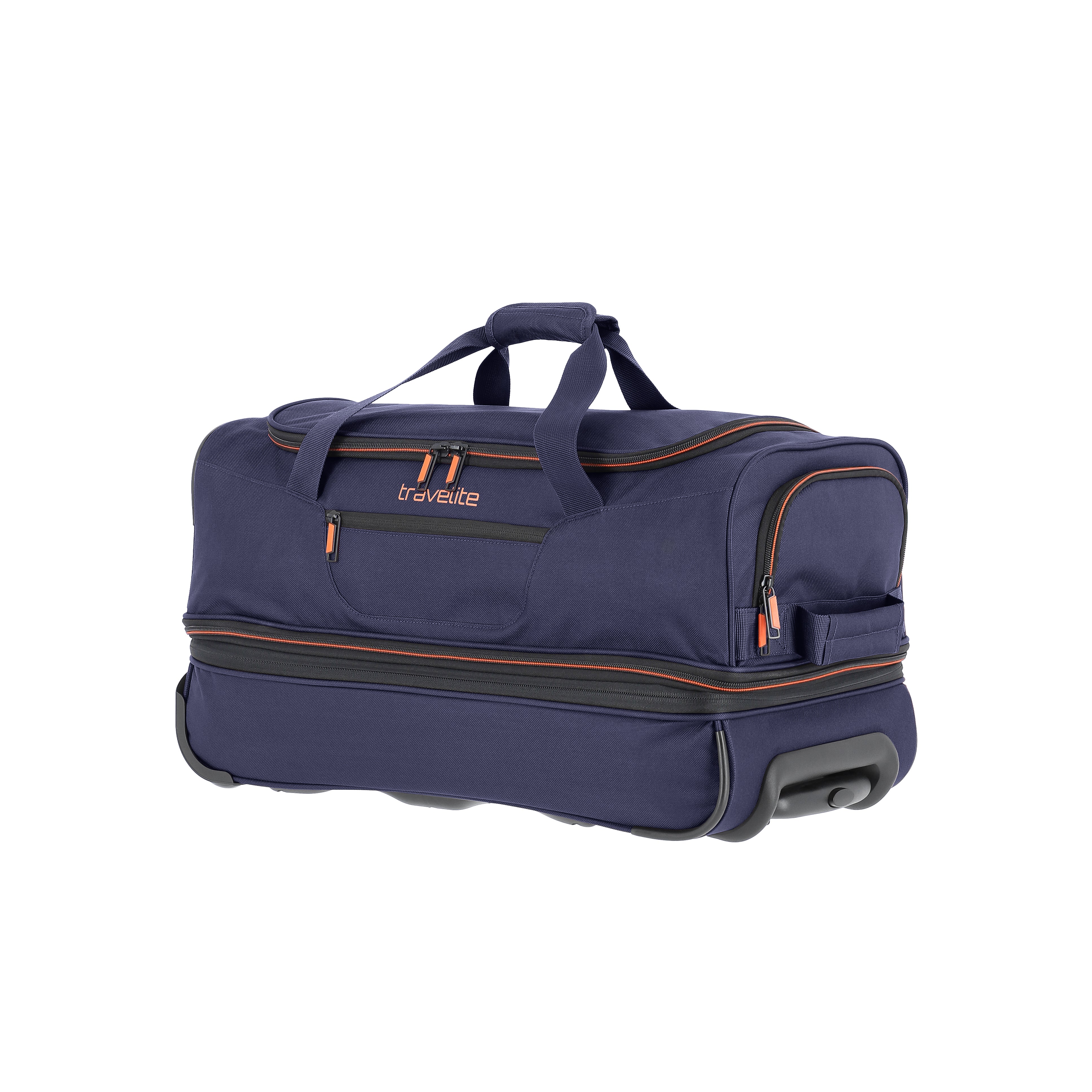 Basics - Rollenreisetasche erweiterbar - Navy