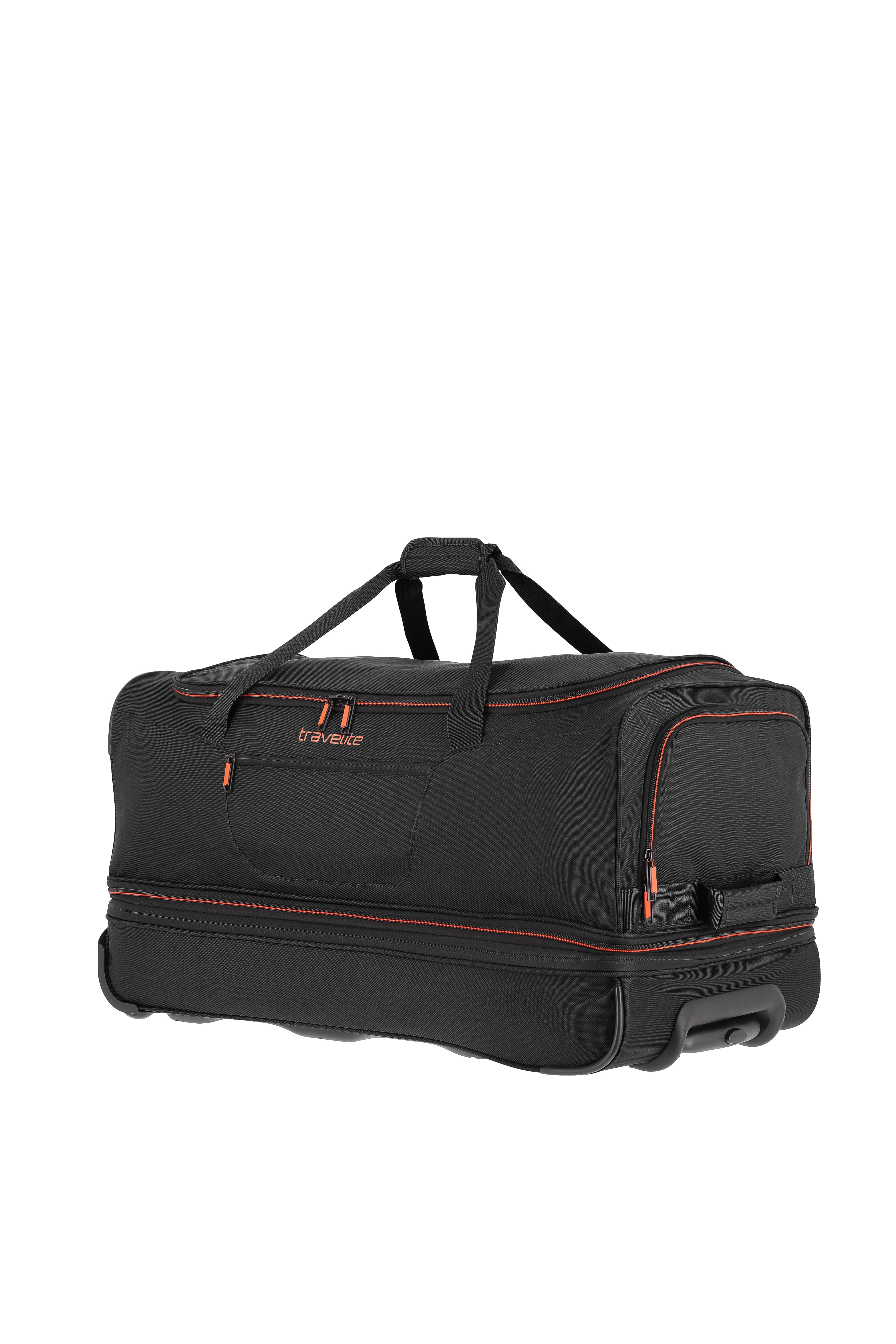 Basics Wheeled Duffle L Exp. black