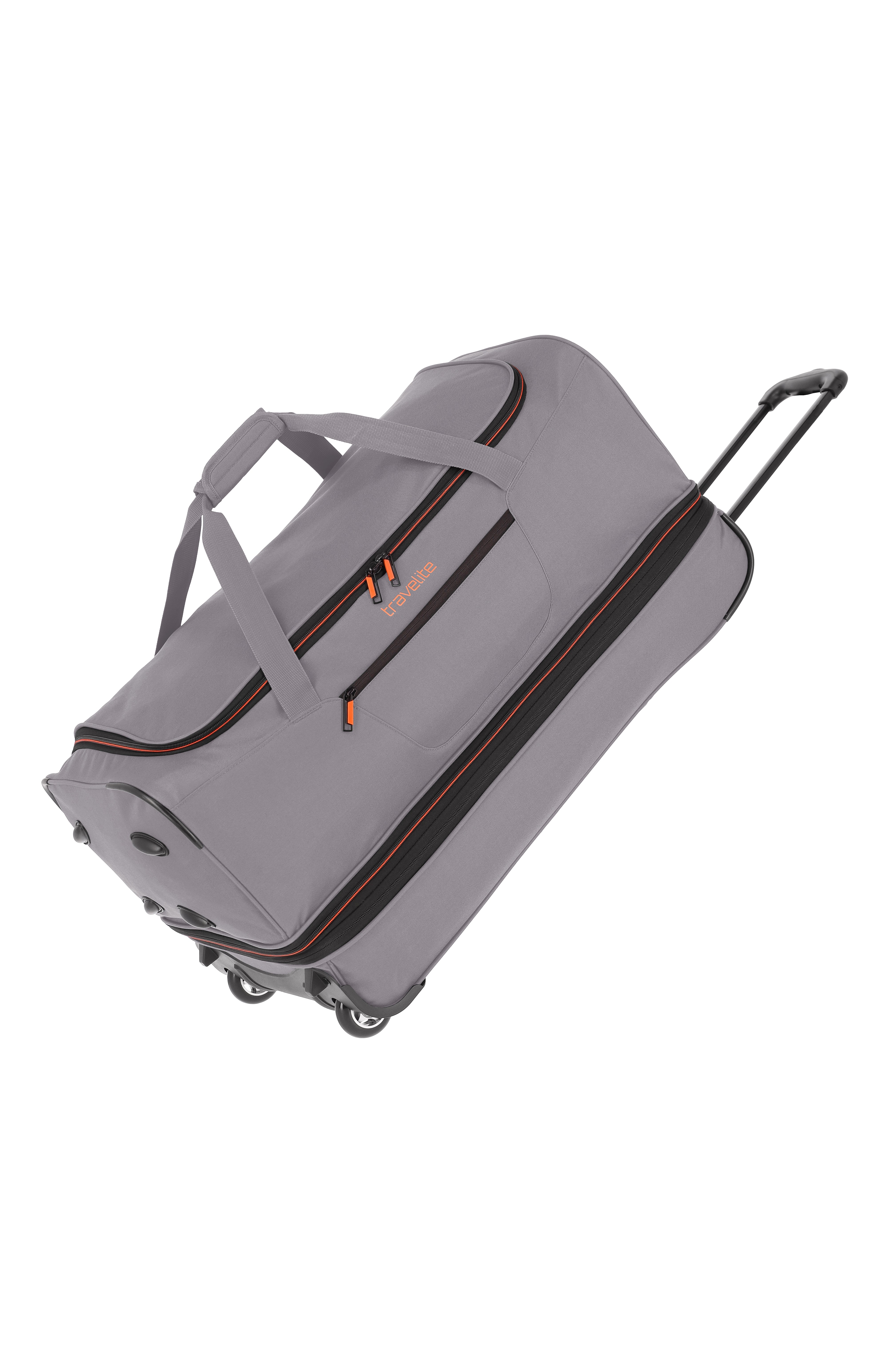 Basics Wheeled Duffle L Exp. grey