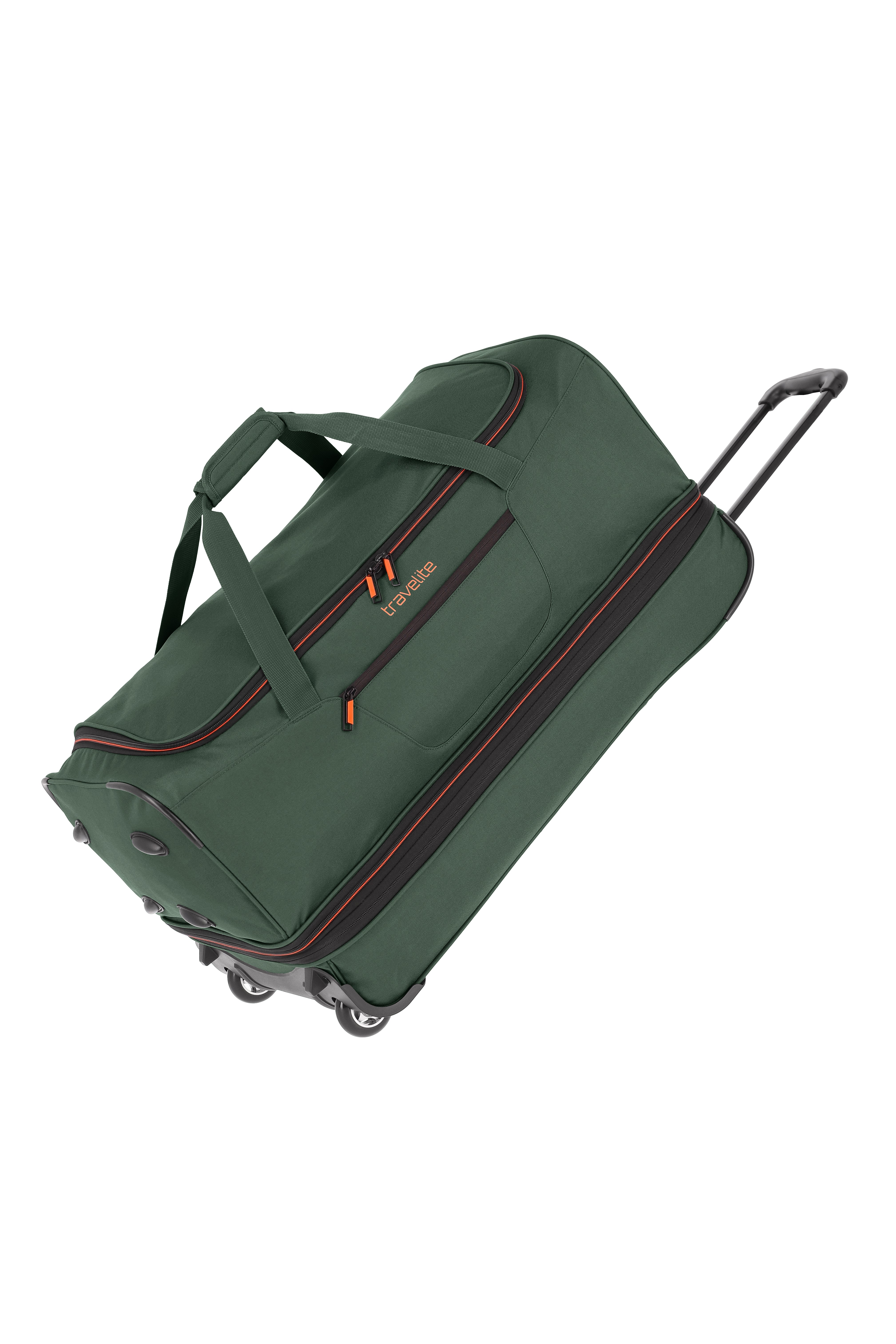 Basics Wheeled Duffle L Exp. green