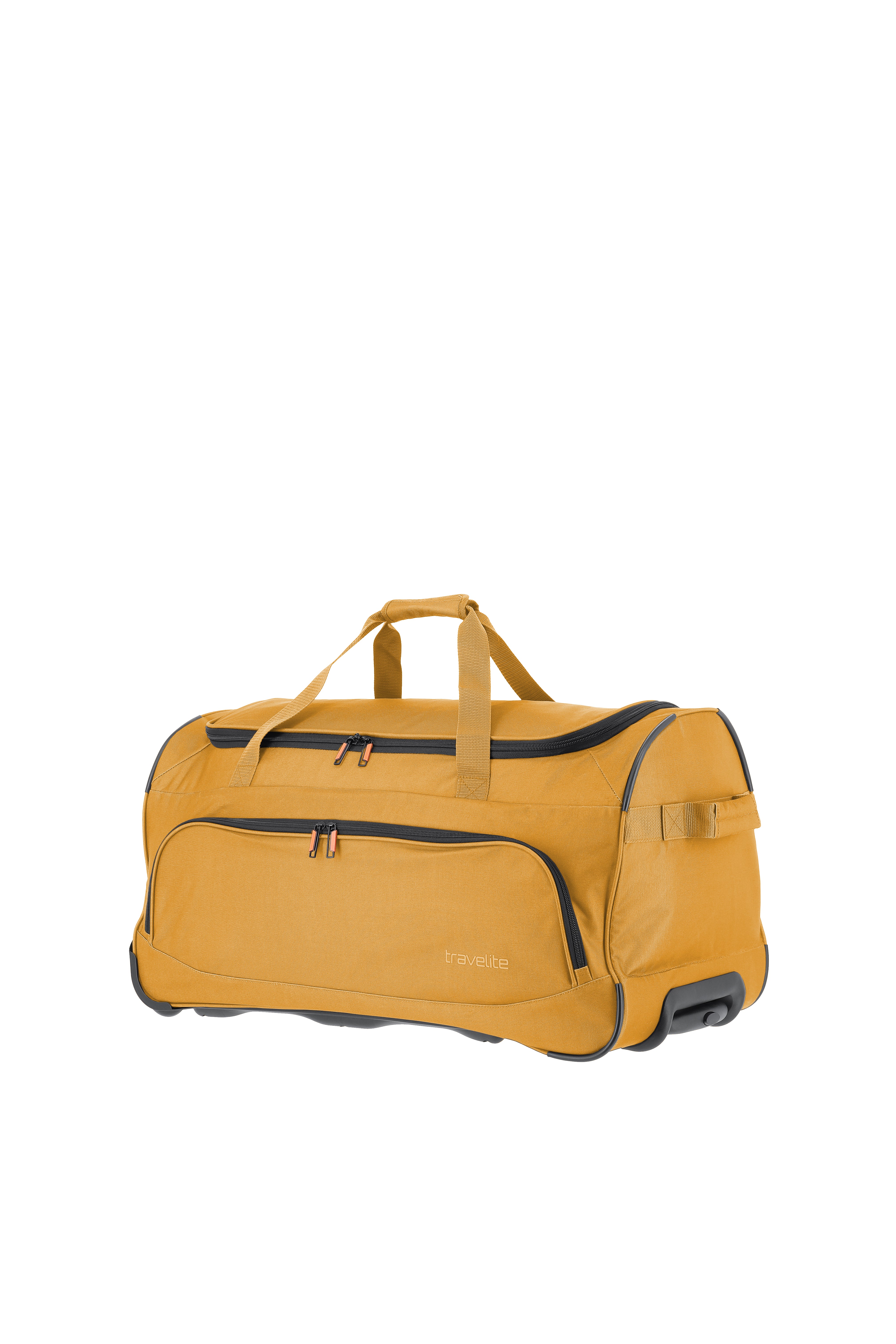 Basics Fresh Trolley Travel Bag yellow