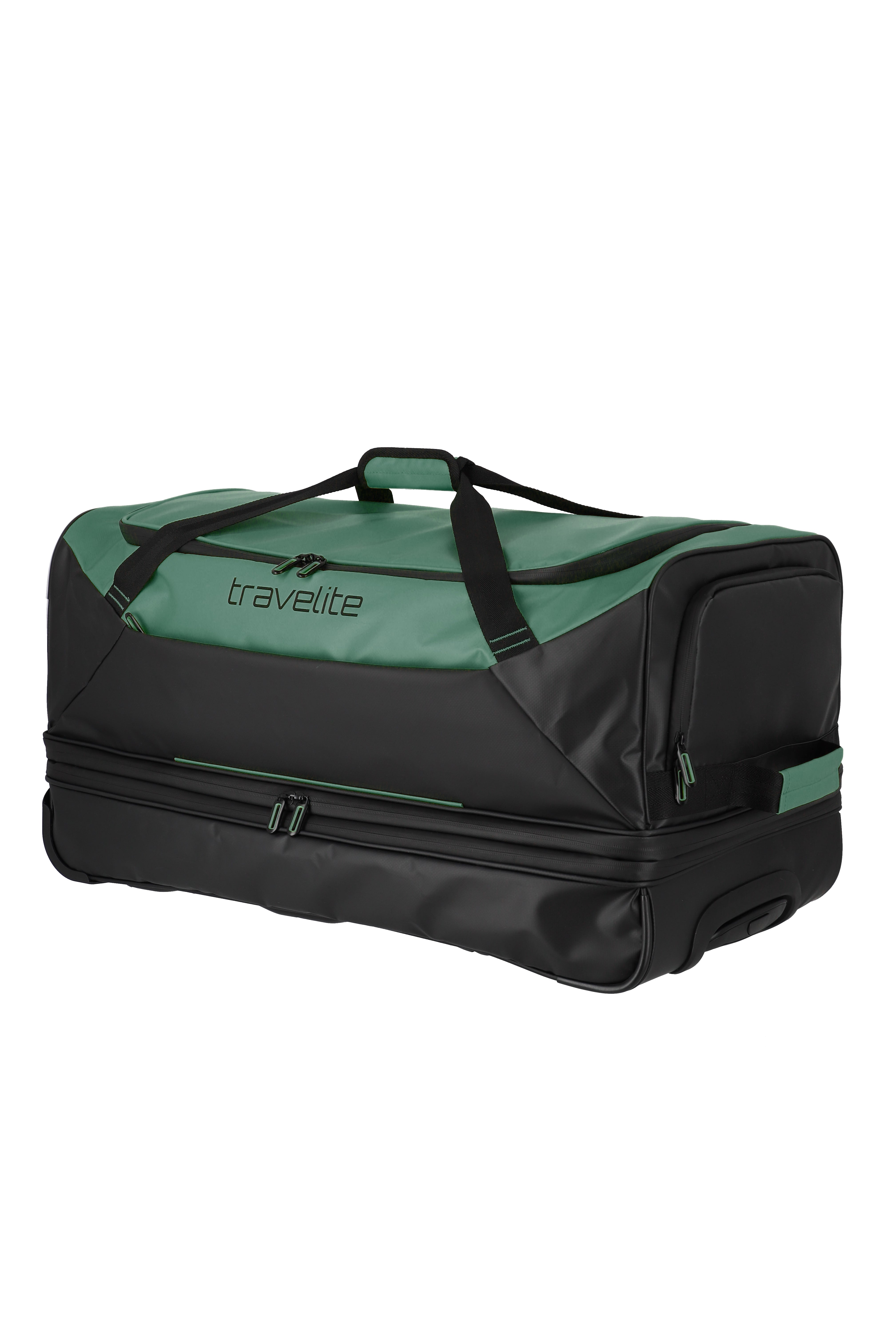 Basics Waterproof Travel Bag Exp. black/green