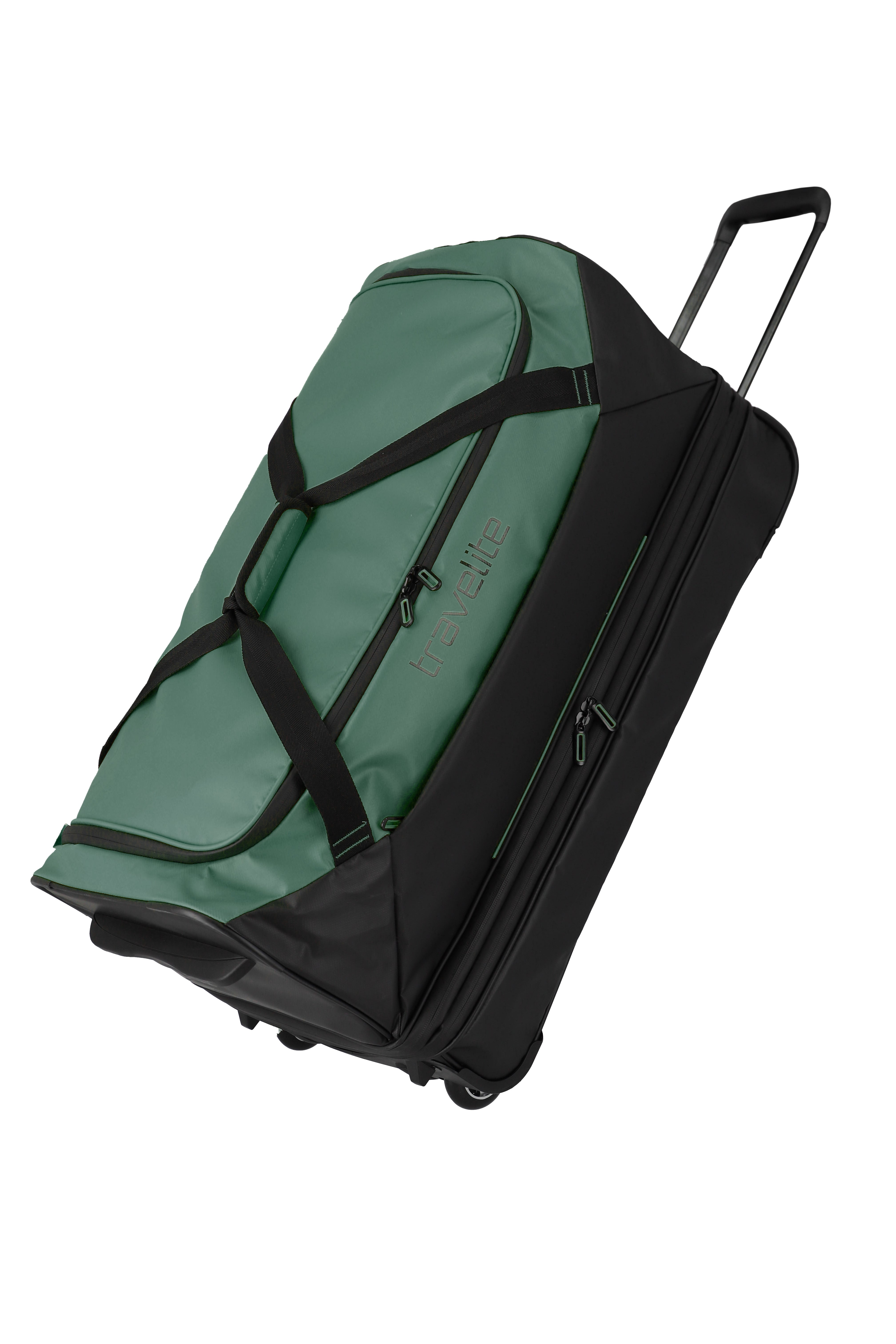 Basics Waterproof Travel Bag Exp. black/green
