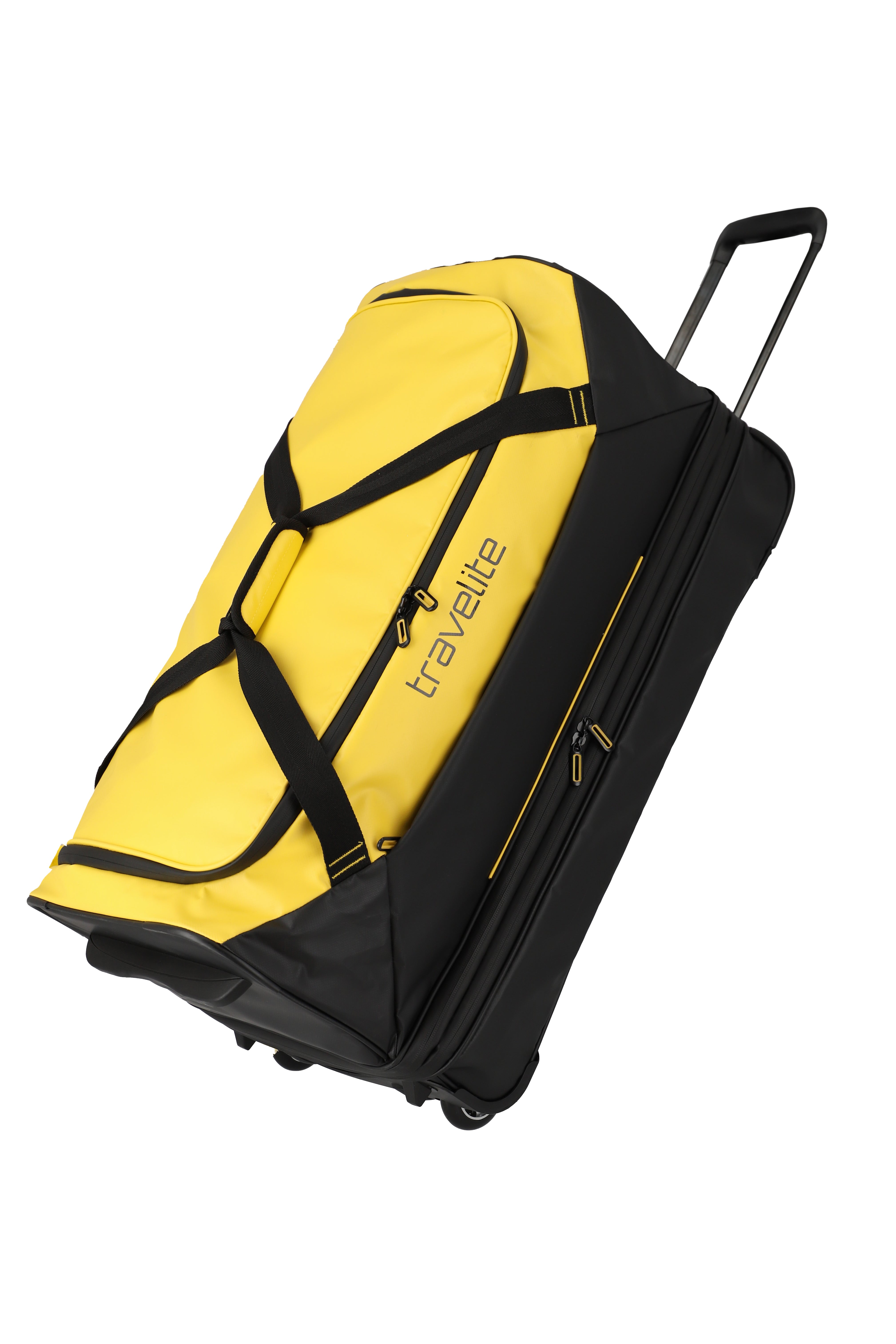Basics Waterproof Travel Bag Exp. black/yellow