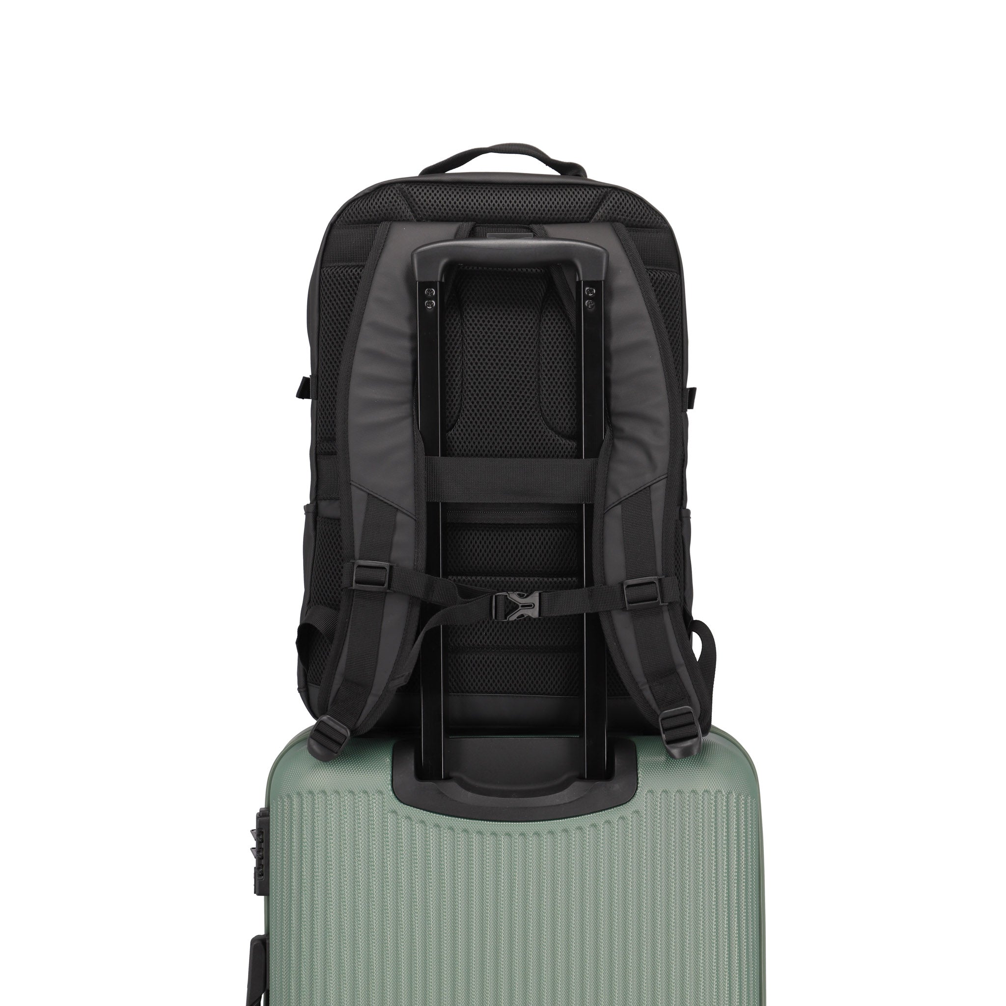 Laptoprucksack 'Basics' schwarz