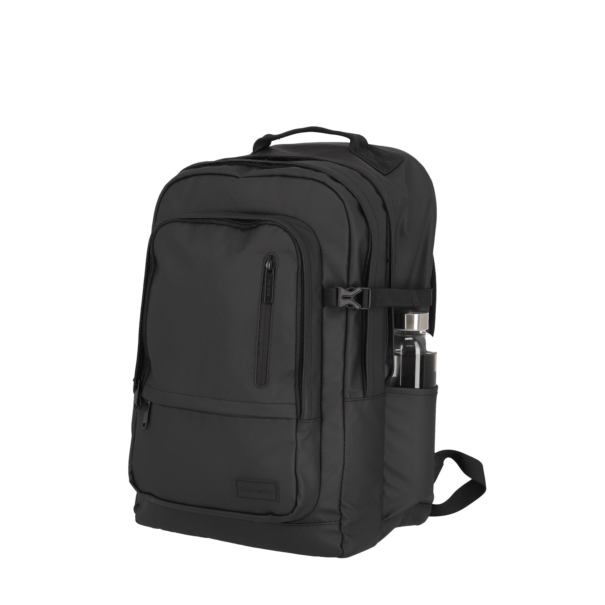 Laptoprucksack 'Basics' schwarz