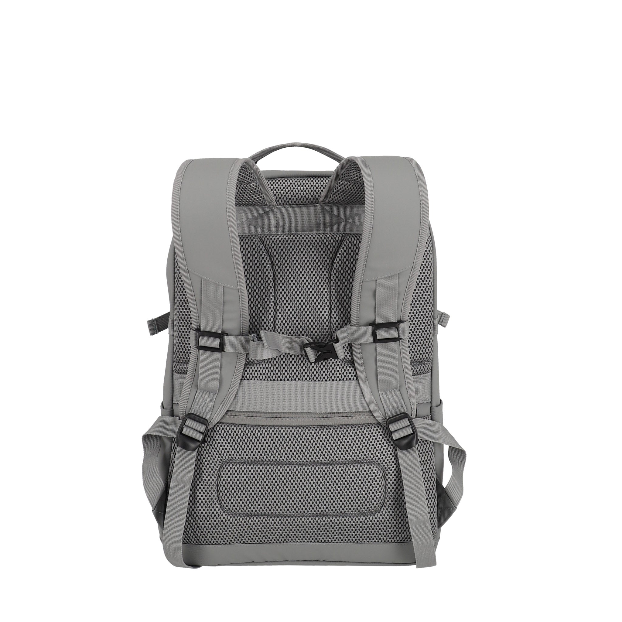 Laptoprucksack 'Basics' grau
