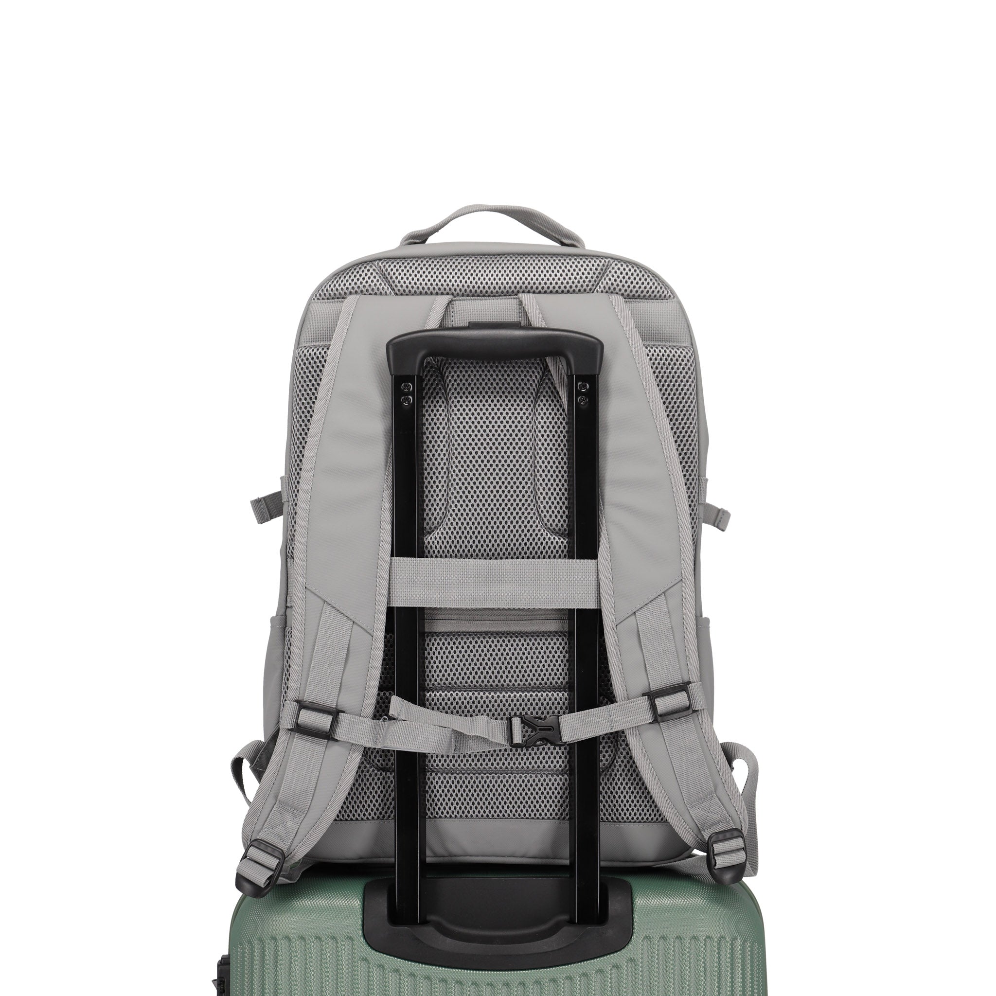 Laptoprucksack 'Basics' grau