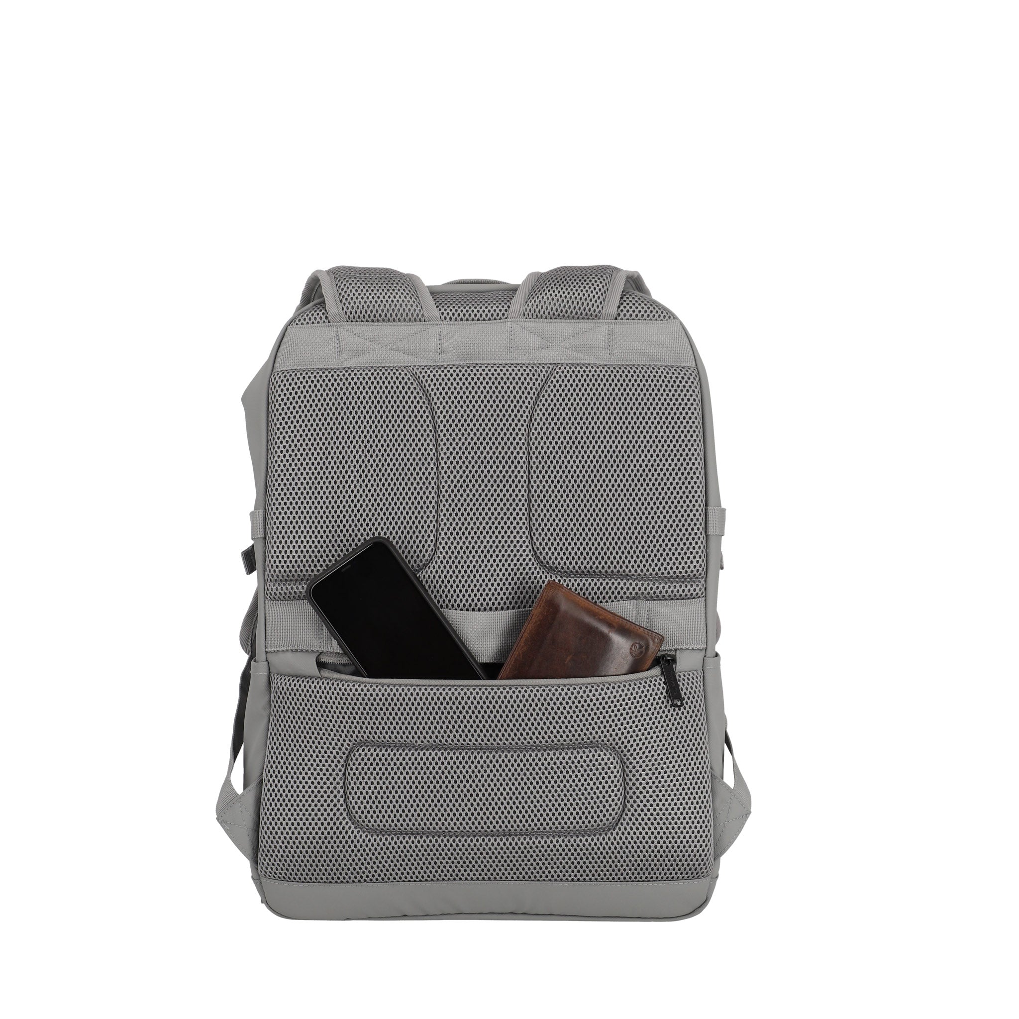 Laptoprucksack 'Basics' grau