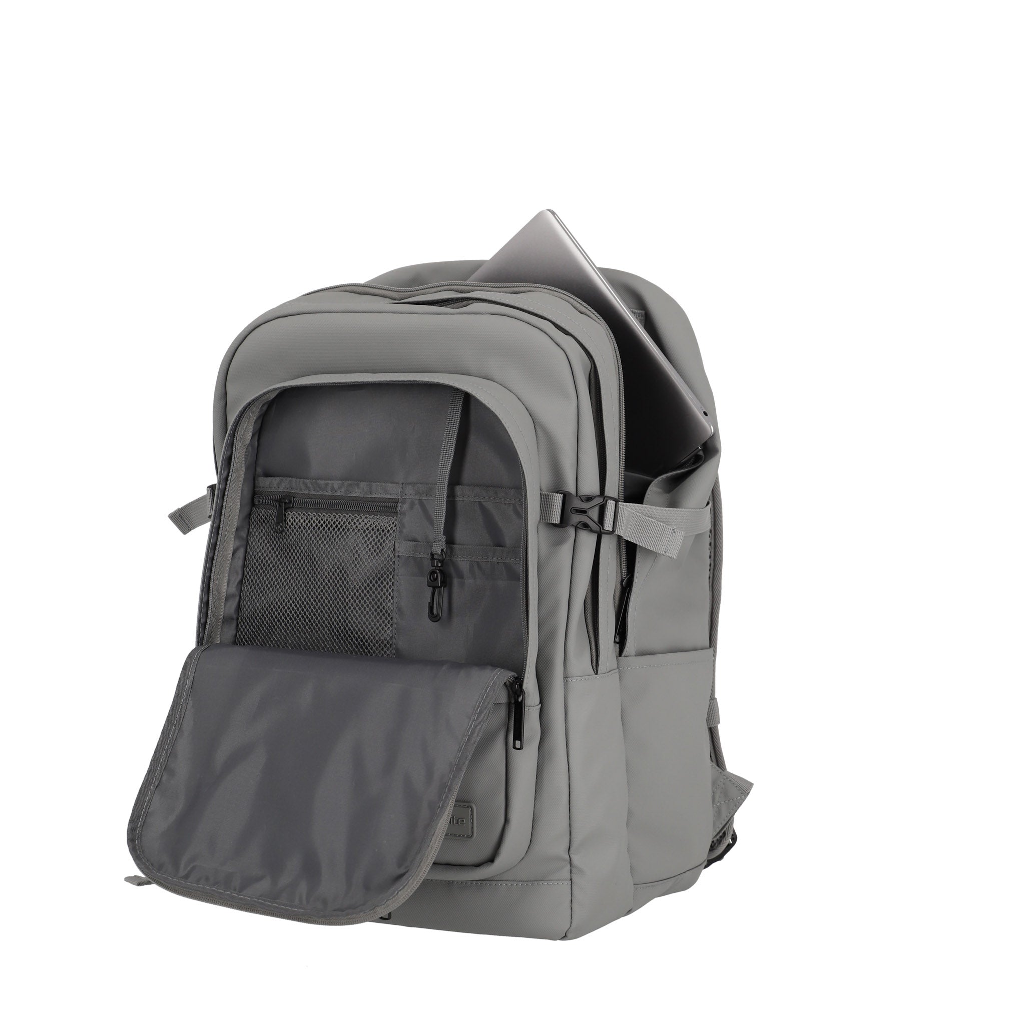 Laptoprucksack 'Basics' grau