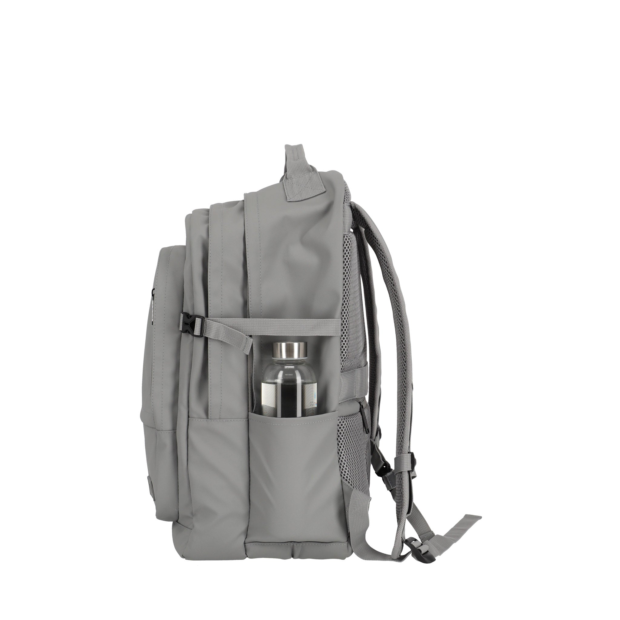 Laptoprucksack 'Basics' grau