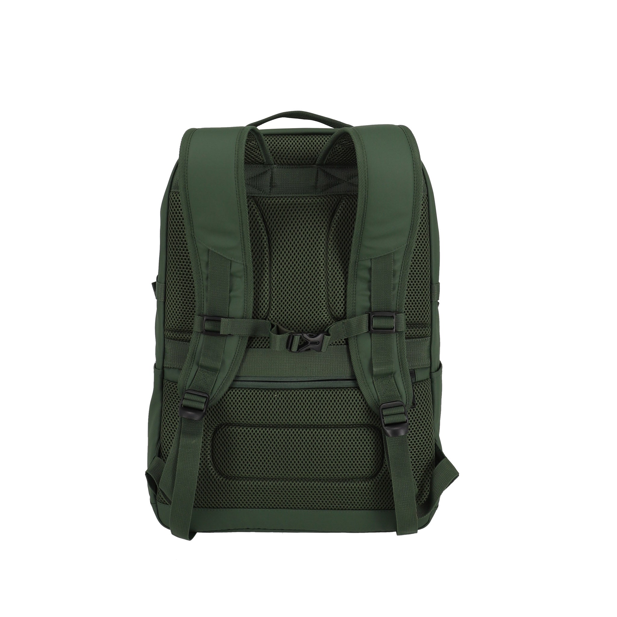 Laptoprucksack 'Basics' olivgrün