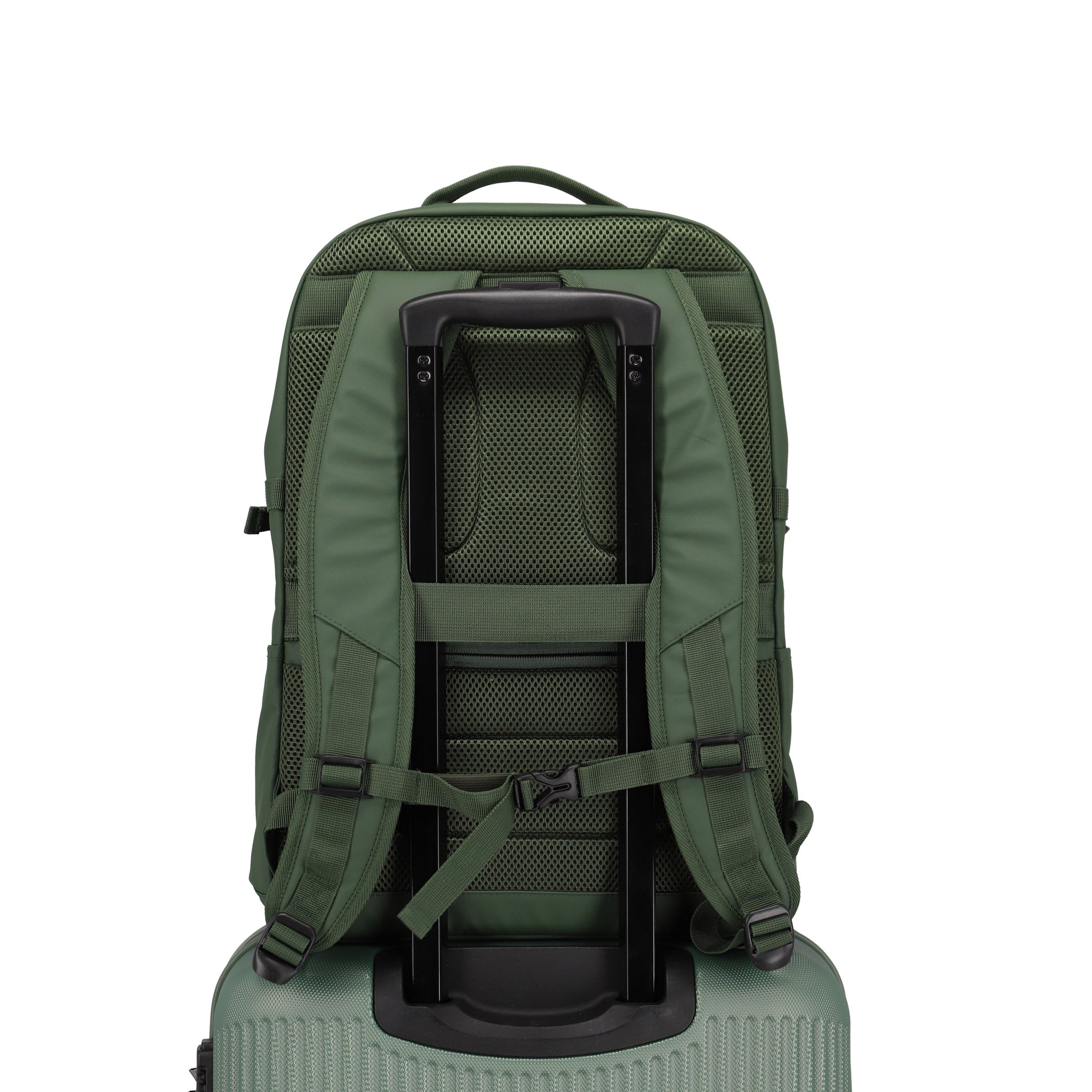 Laptoprucksack 'Basics' olivgrün