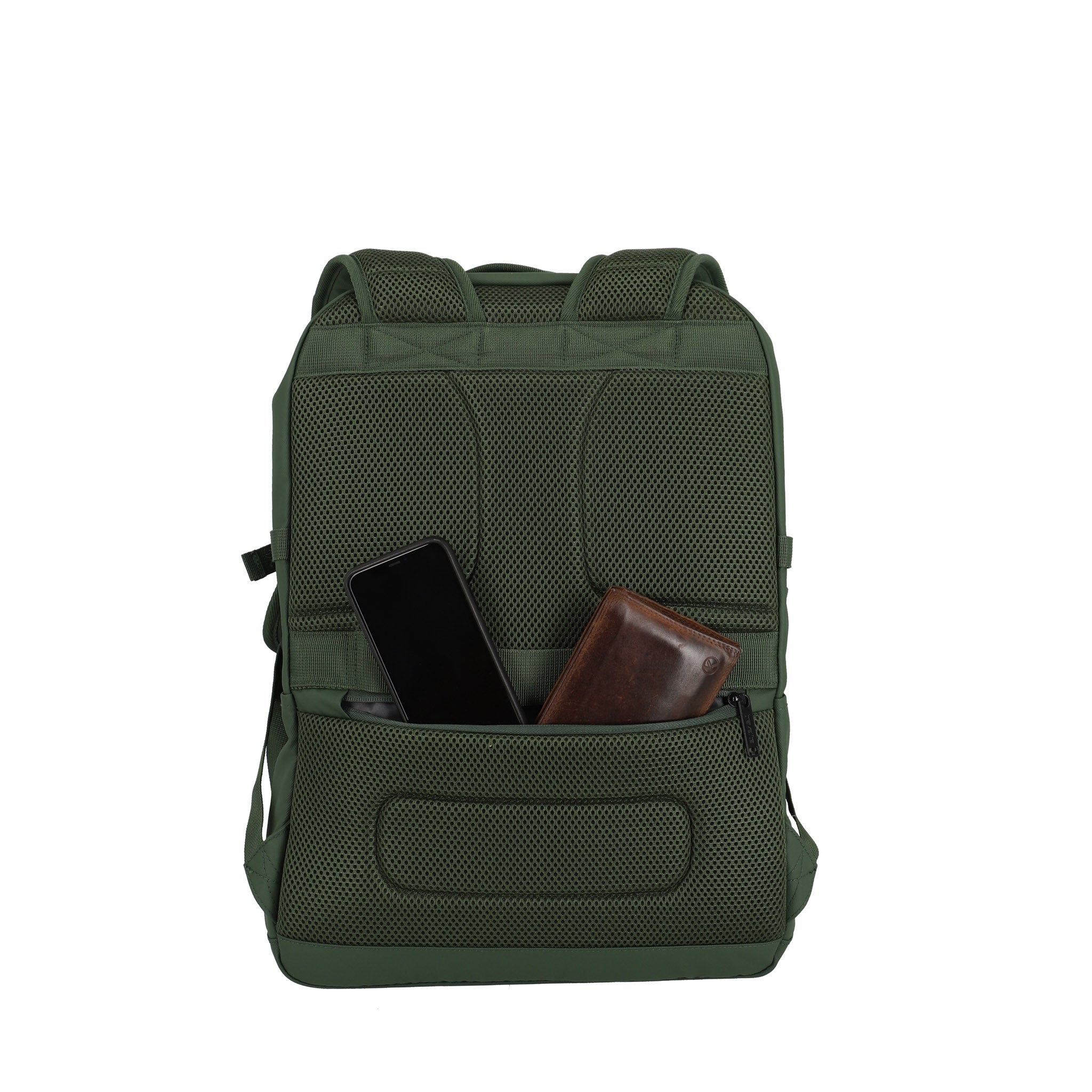 Laptoprucksack 'Basics' olivgrün