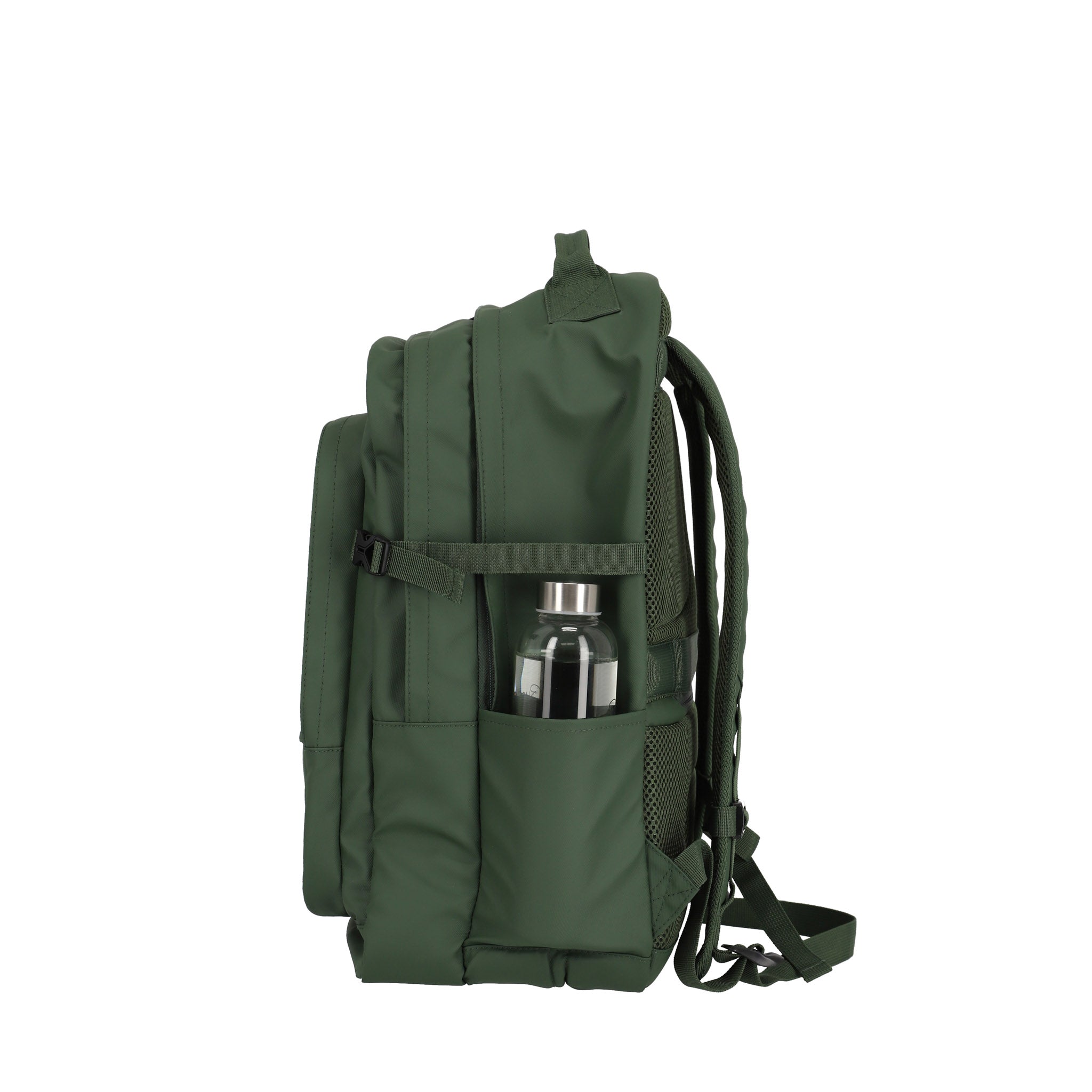 Laptoprucksack 'Basics' olivgrün