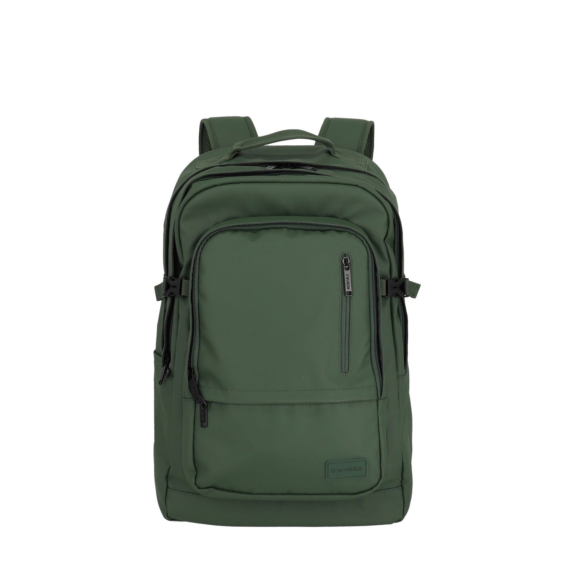 Laptoprucksack 'Basics' olivgrün