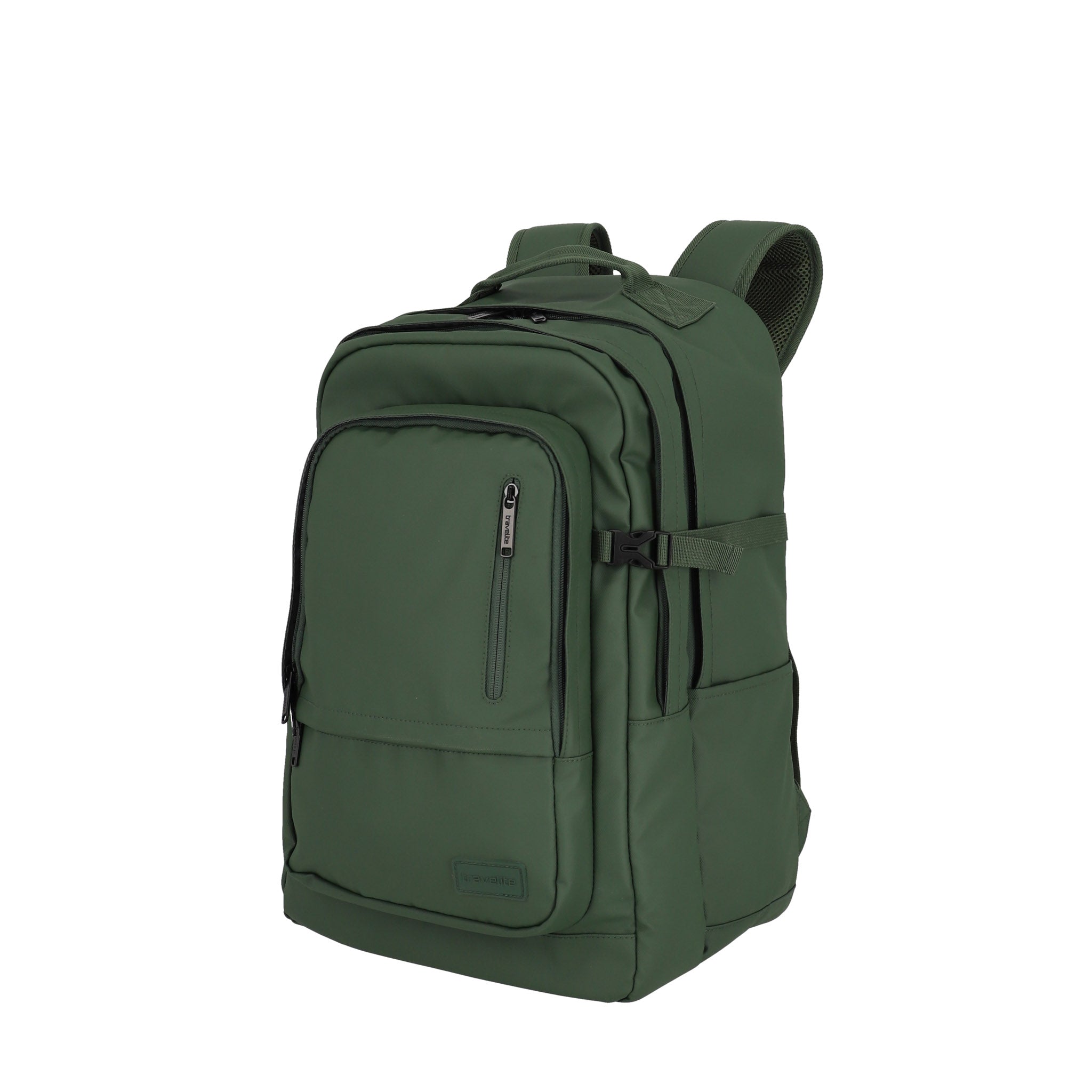 Laptoprucksack 'Basics' olivgrün