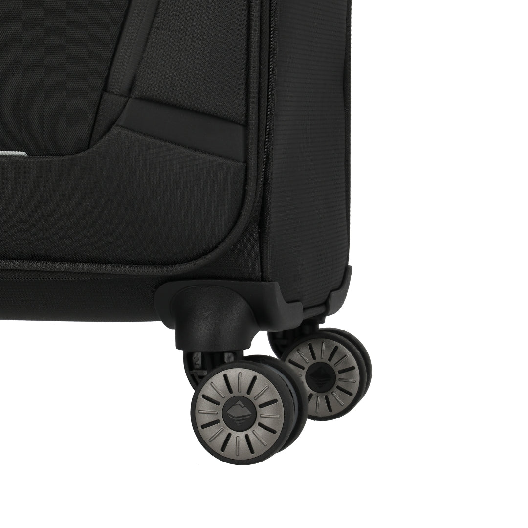 Jetpack Multi Light Cabin 4W Trolley S Black