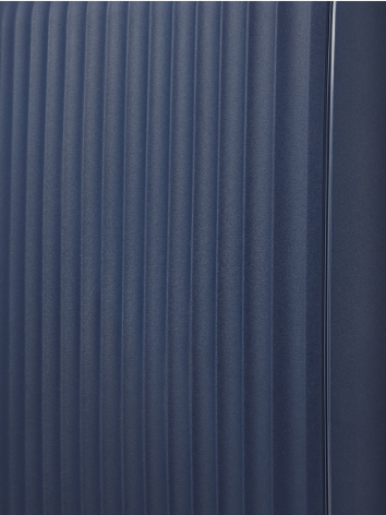 SKYMATE 4w Cabin Trolley marineblaue