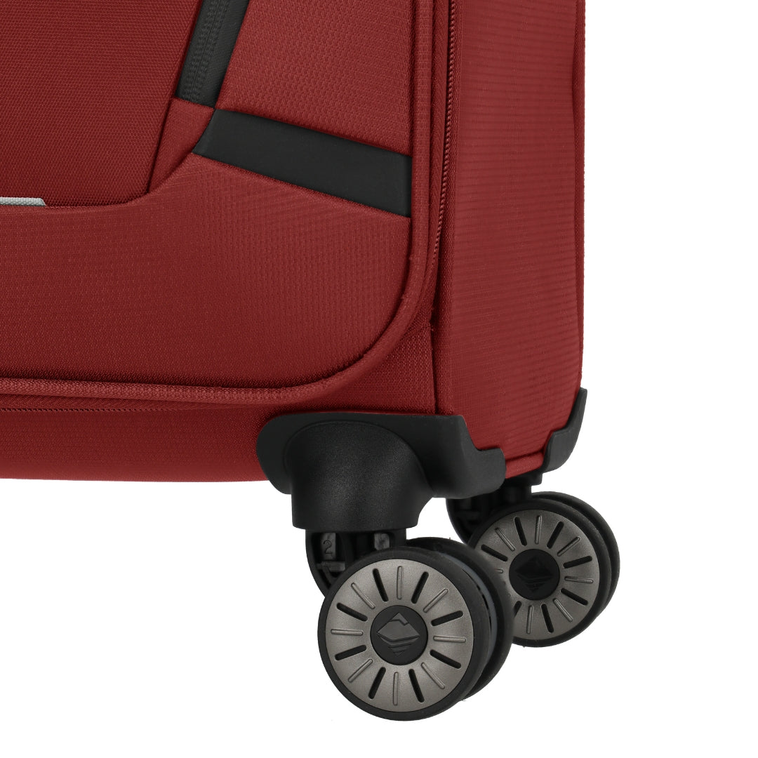 Jetpack Multi Light Cabin Trolley S red