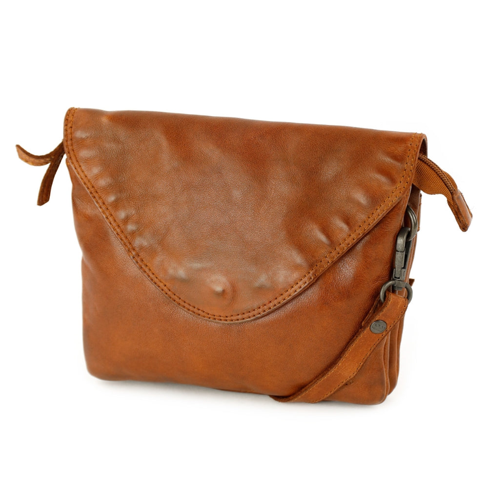 Umschlagtasche 'Mai' Cognac - CL 36810