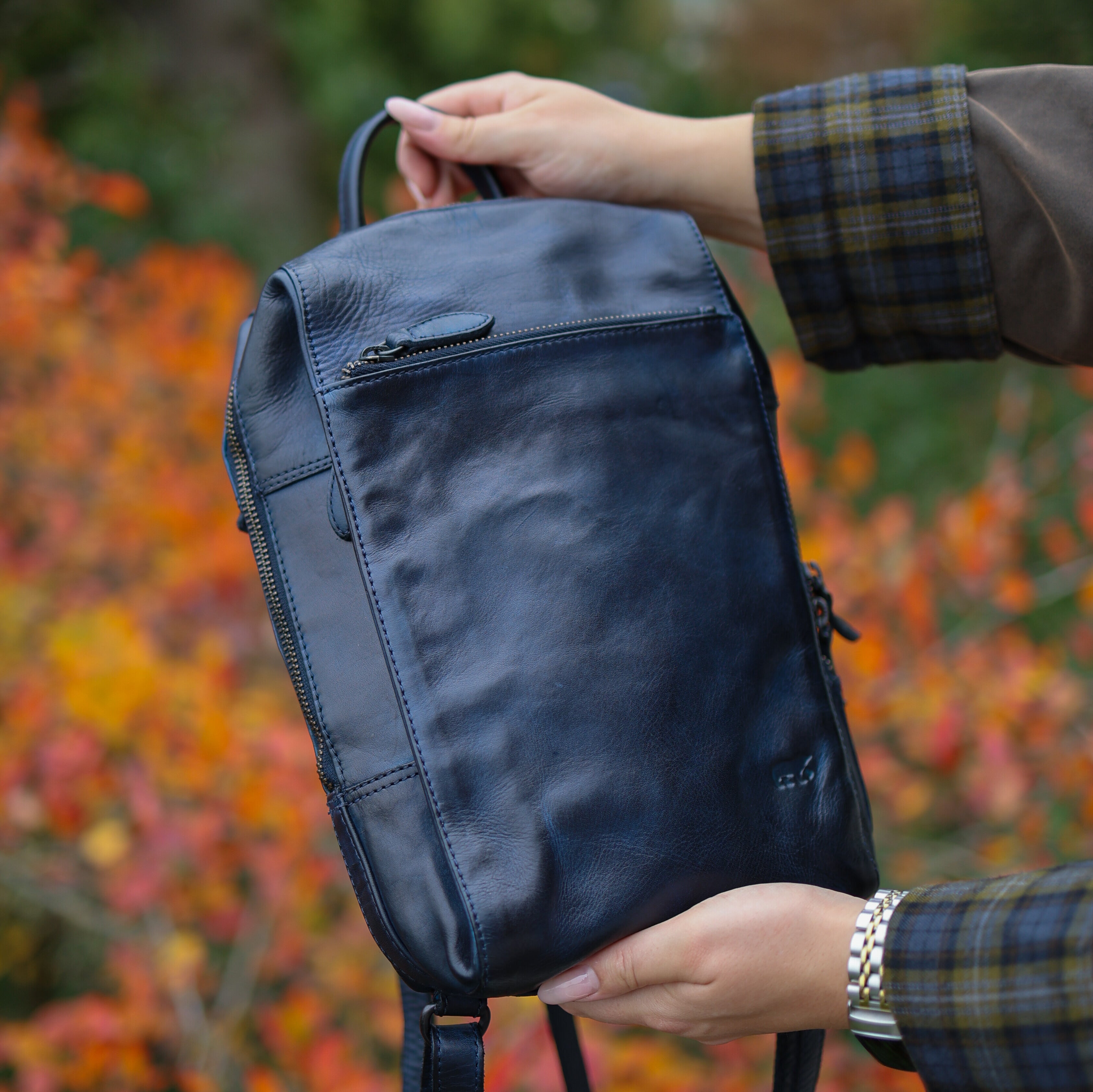 Rucksack 'Sil' Dunkelblau