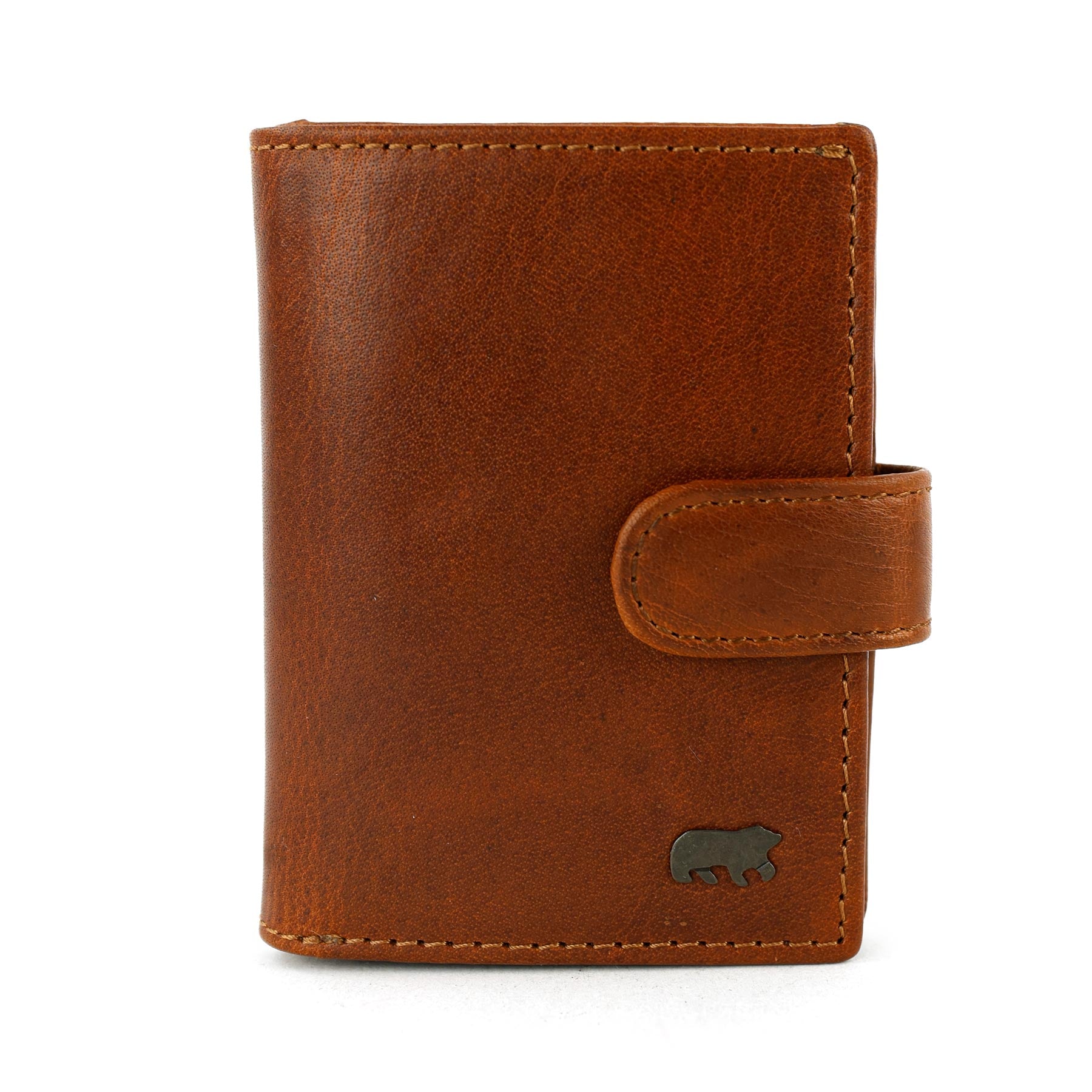 RFID-Kartenhalter 'Bobby' Andorra Cognac
