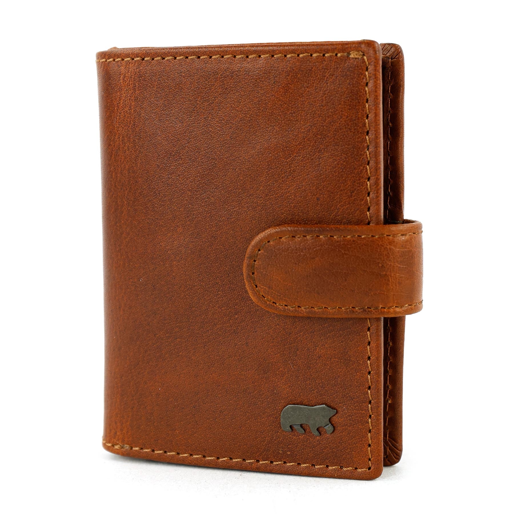 RFID-Kartenhalter 'Bobby' Andorra Cognac