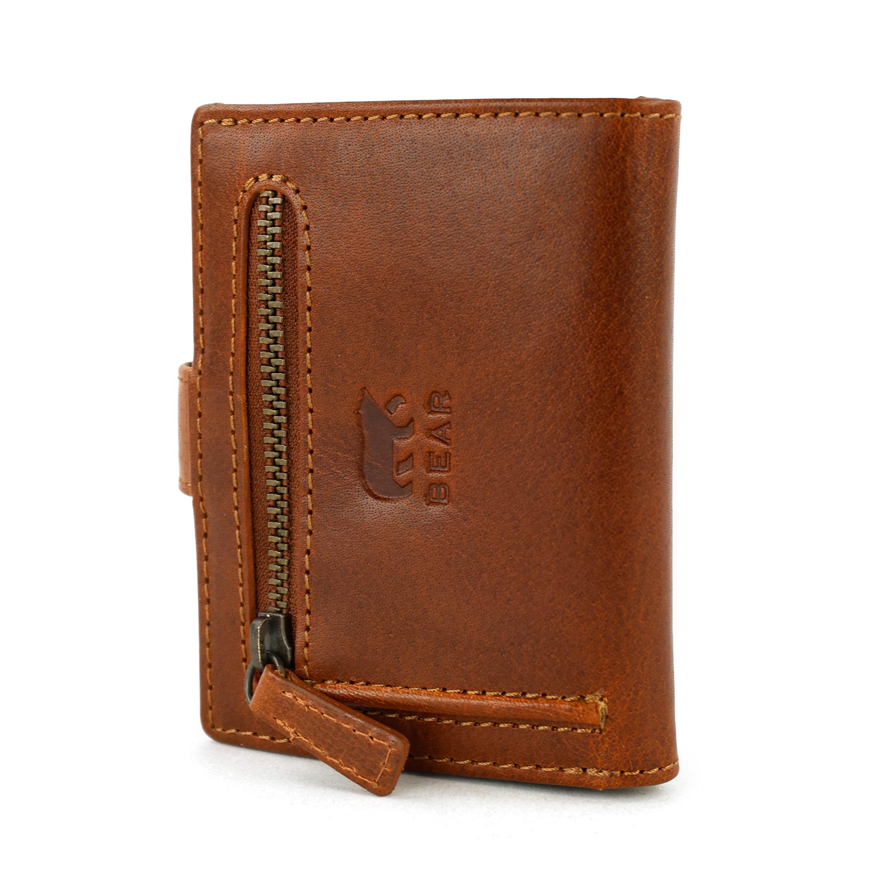RFID-Kartenhalter 'Bobby' Andorra Cognac