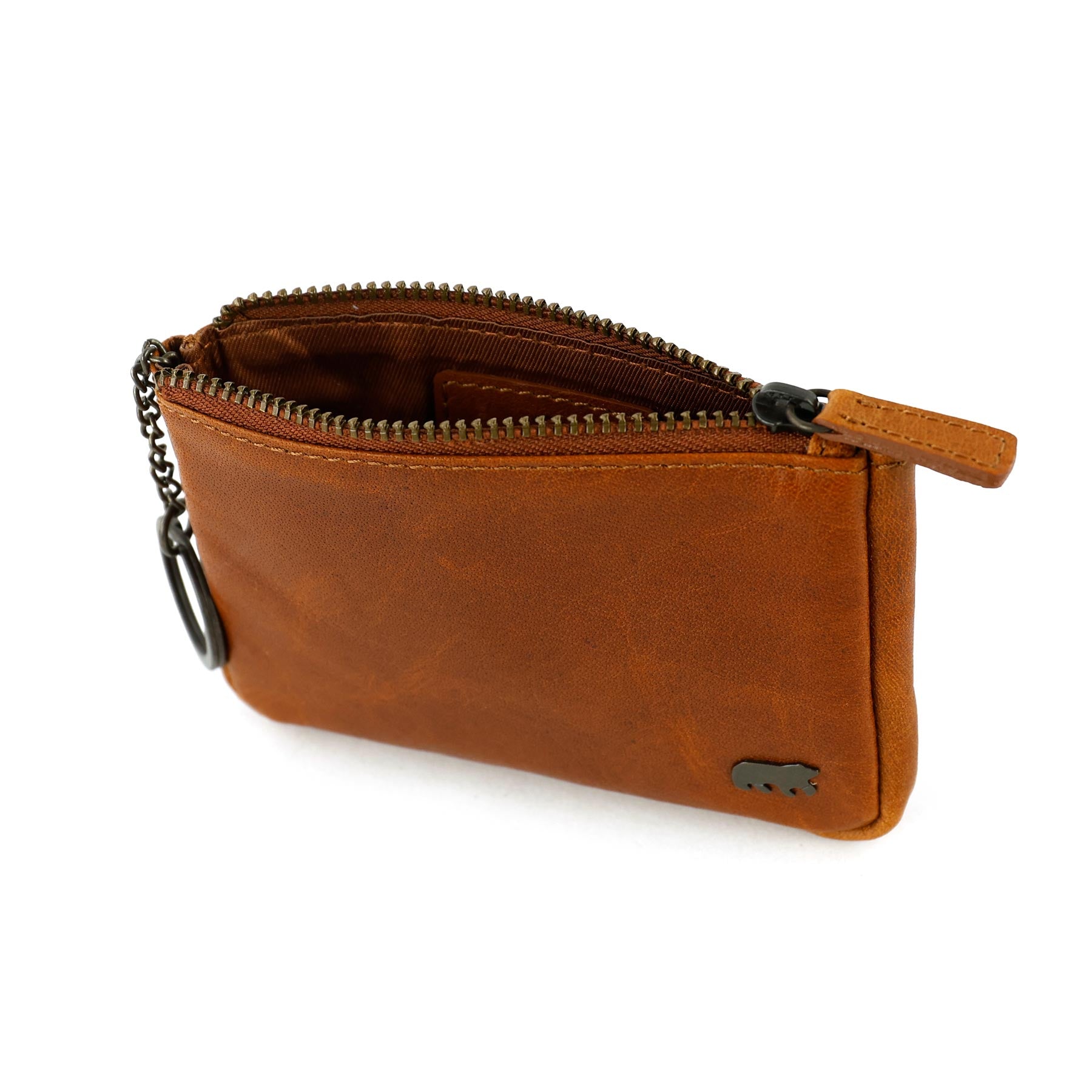 Schlüsseletui „Timo“ Andorra-Cognac