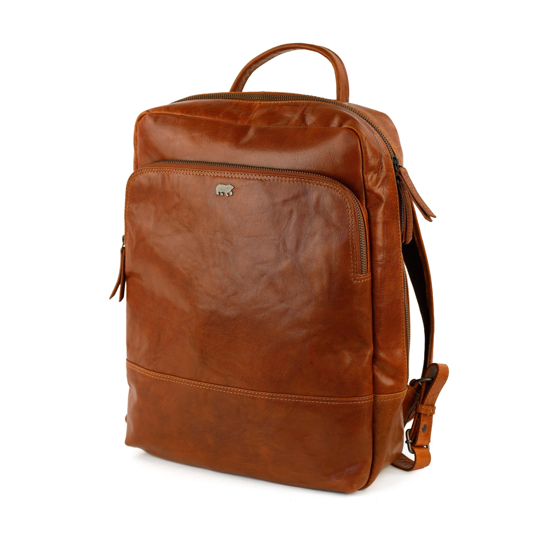 Rucksack 'Mason' Andorra Cognac