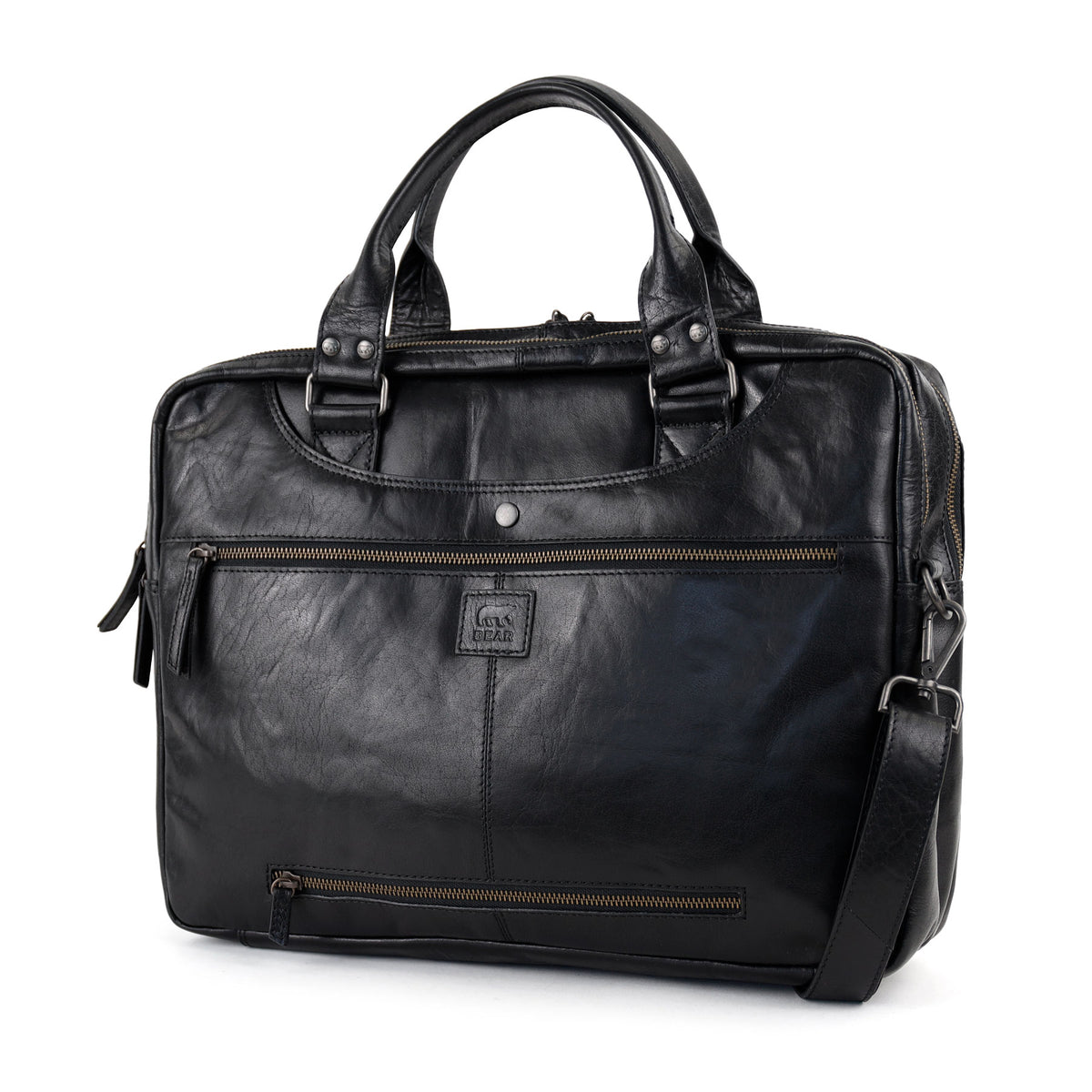 Laptoptas 15.6” 'Leandro' Andorra zwart