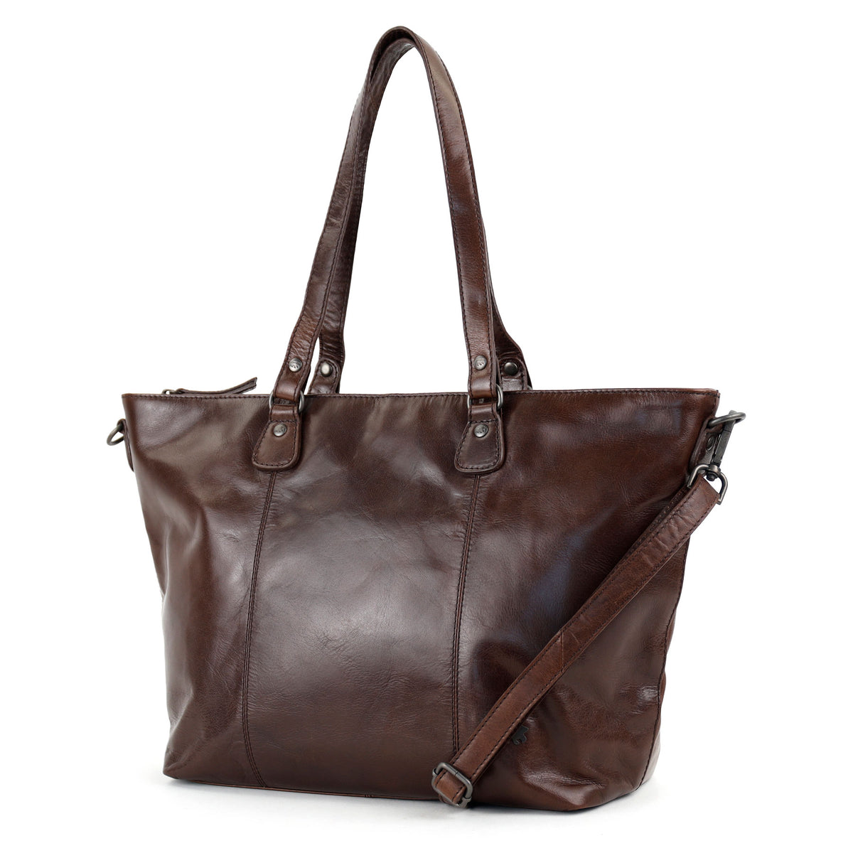 Shopper 'Nora' Andorra donkerbruin