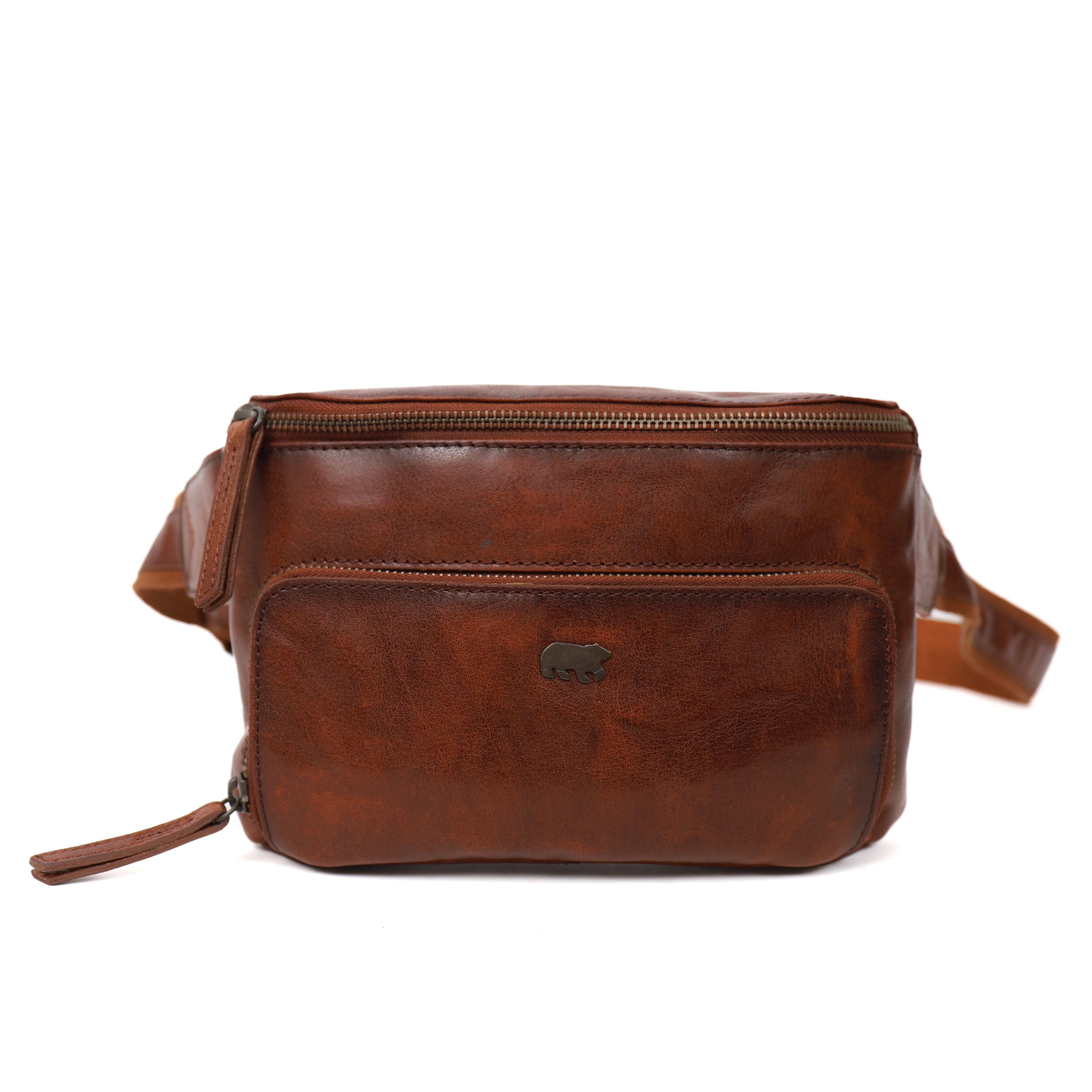 Gürteltasche 'Riley' Cognac