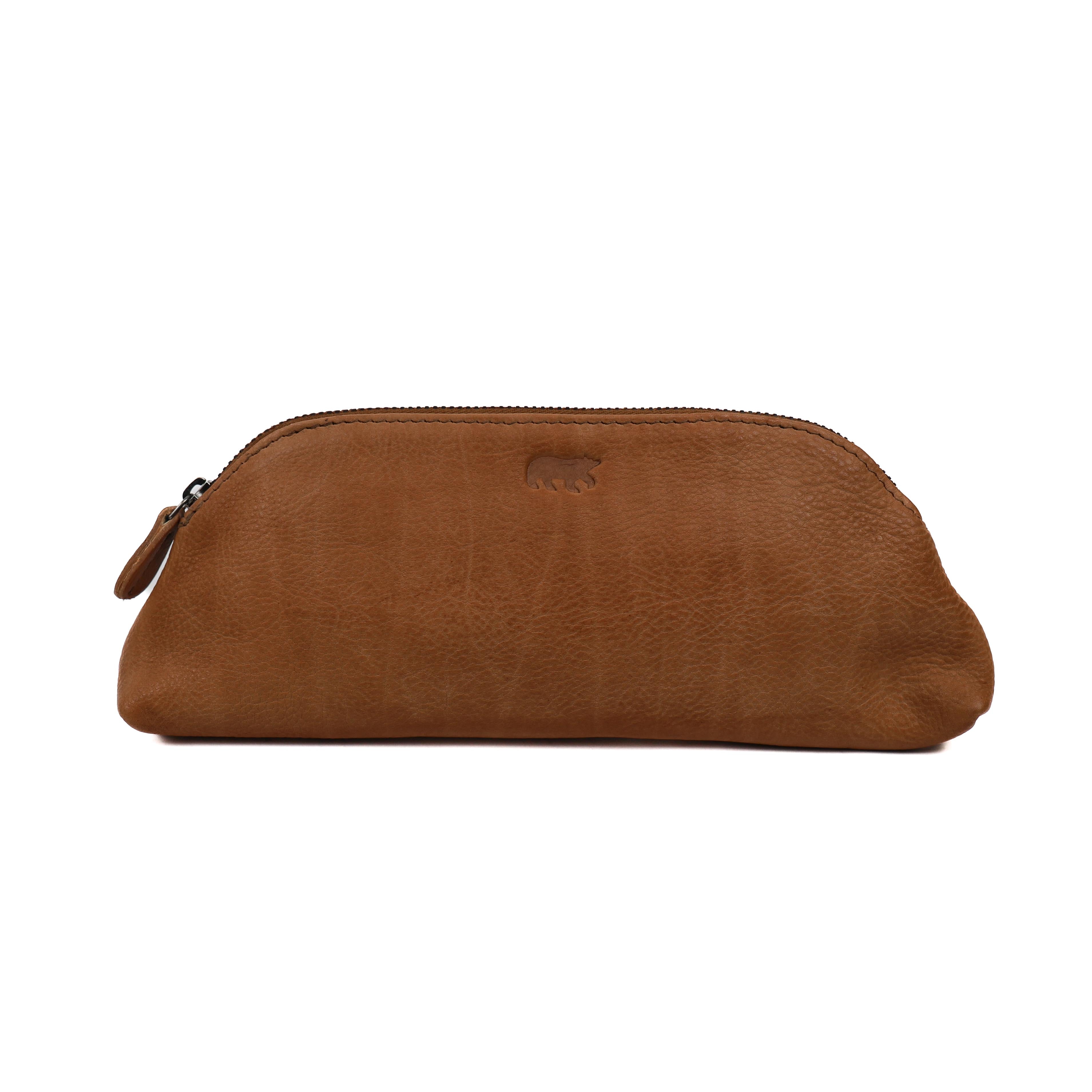 Federmäppchen 'Maarten' Taupe