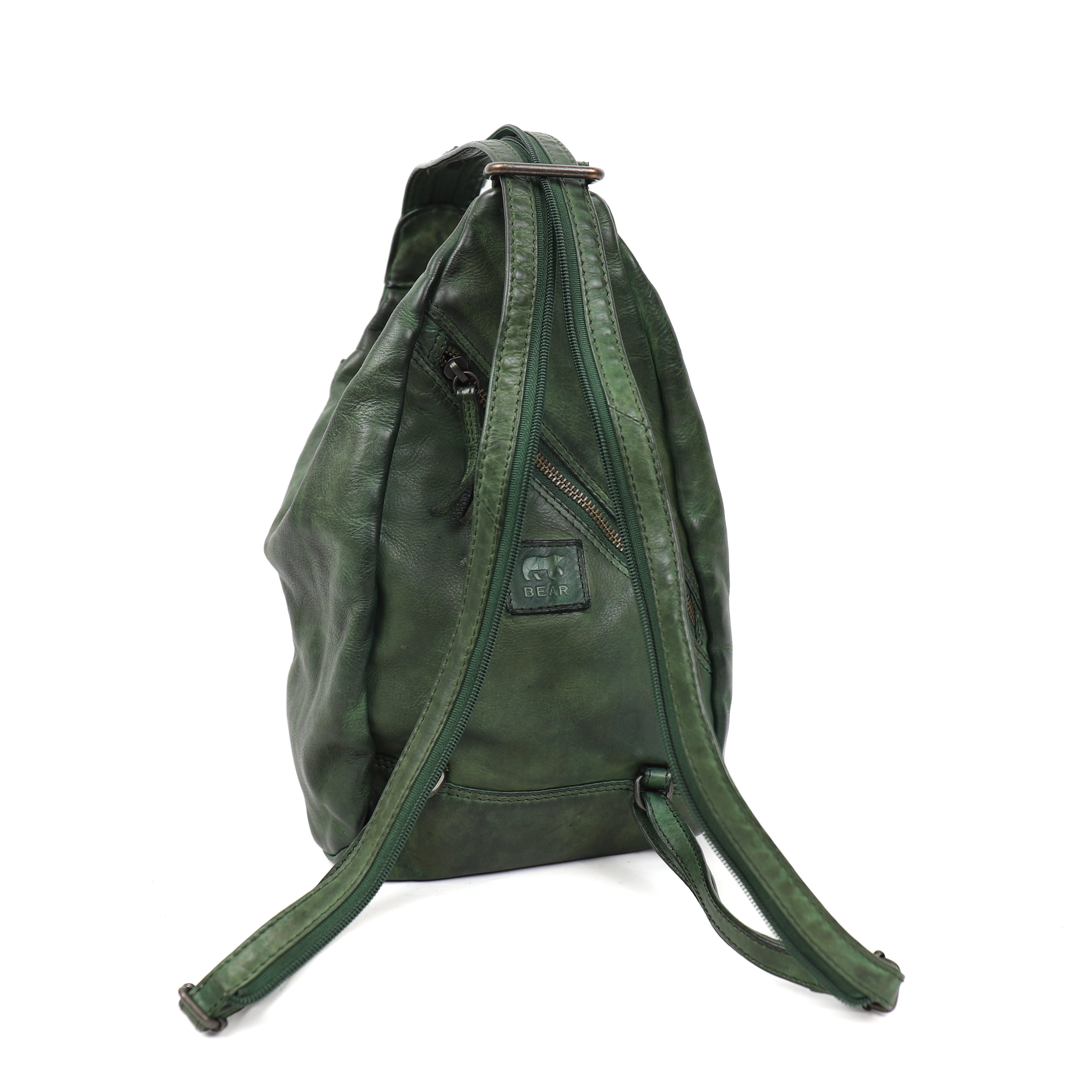 Rucksack 'Hannie' grün - CL 36137