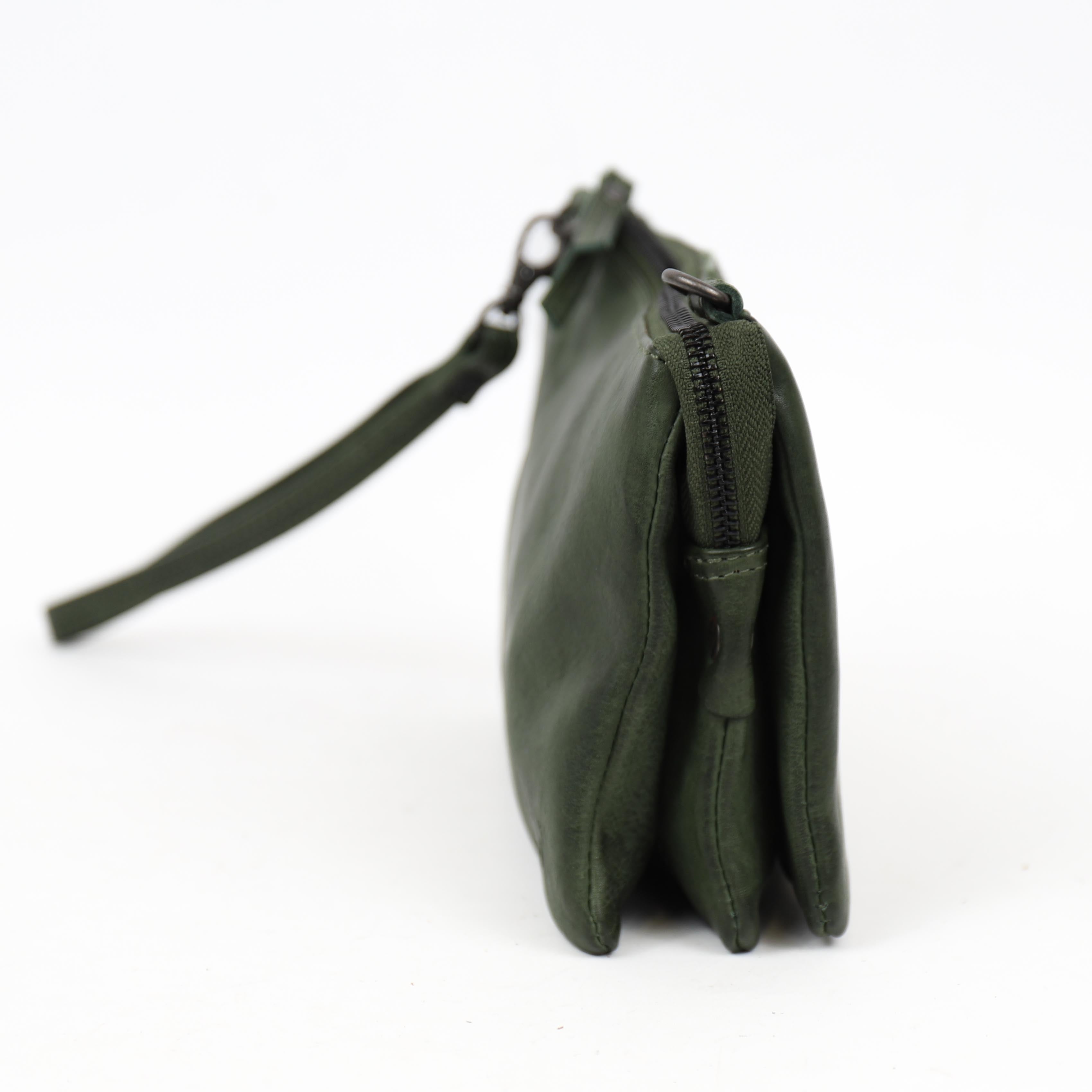 Portemonnaie Tasche 'Uma' Grün