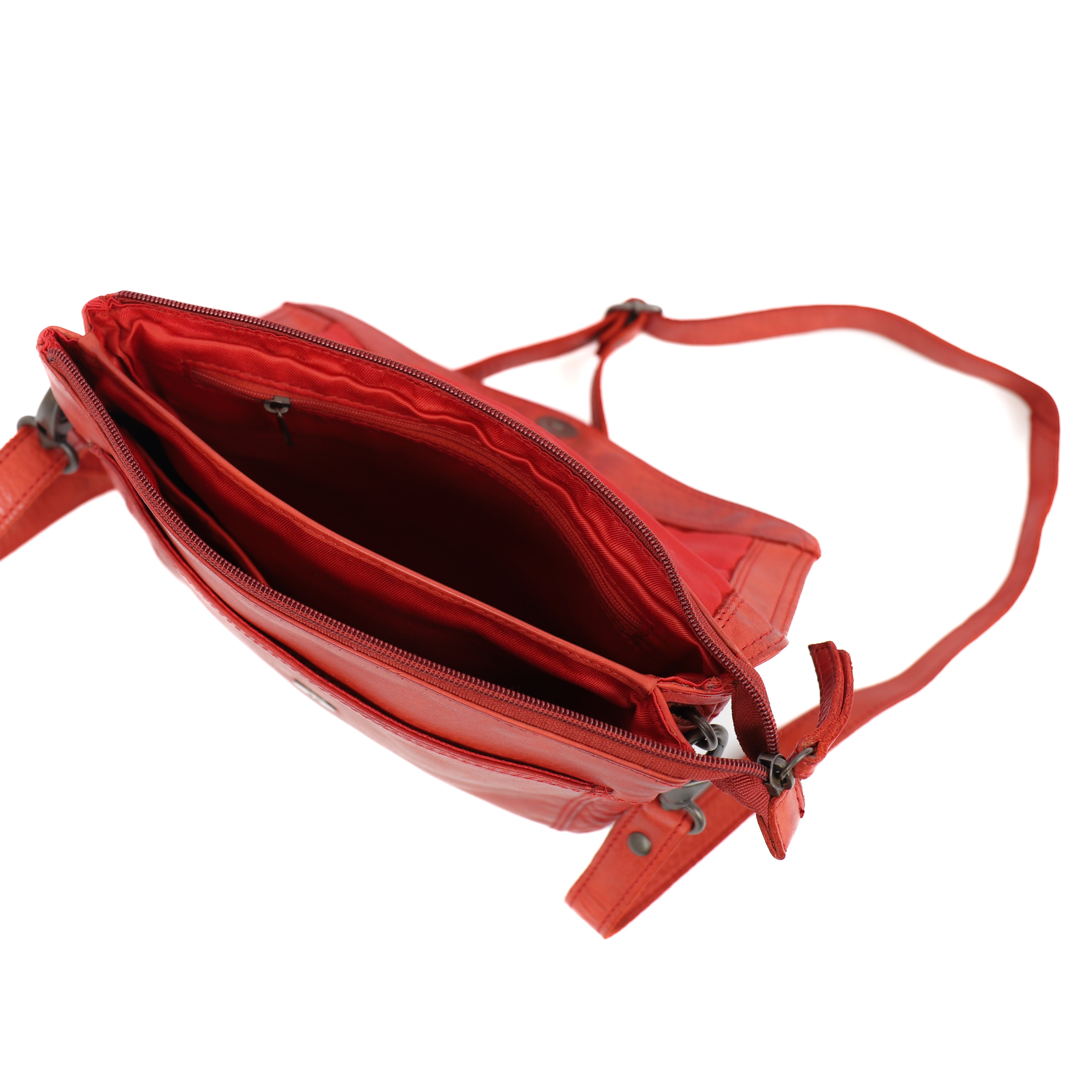 Umschlagtasche 'Femke' rot