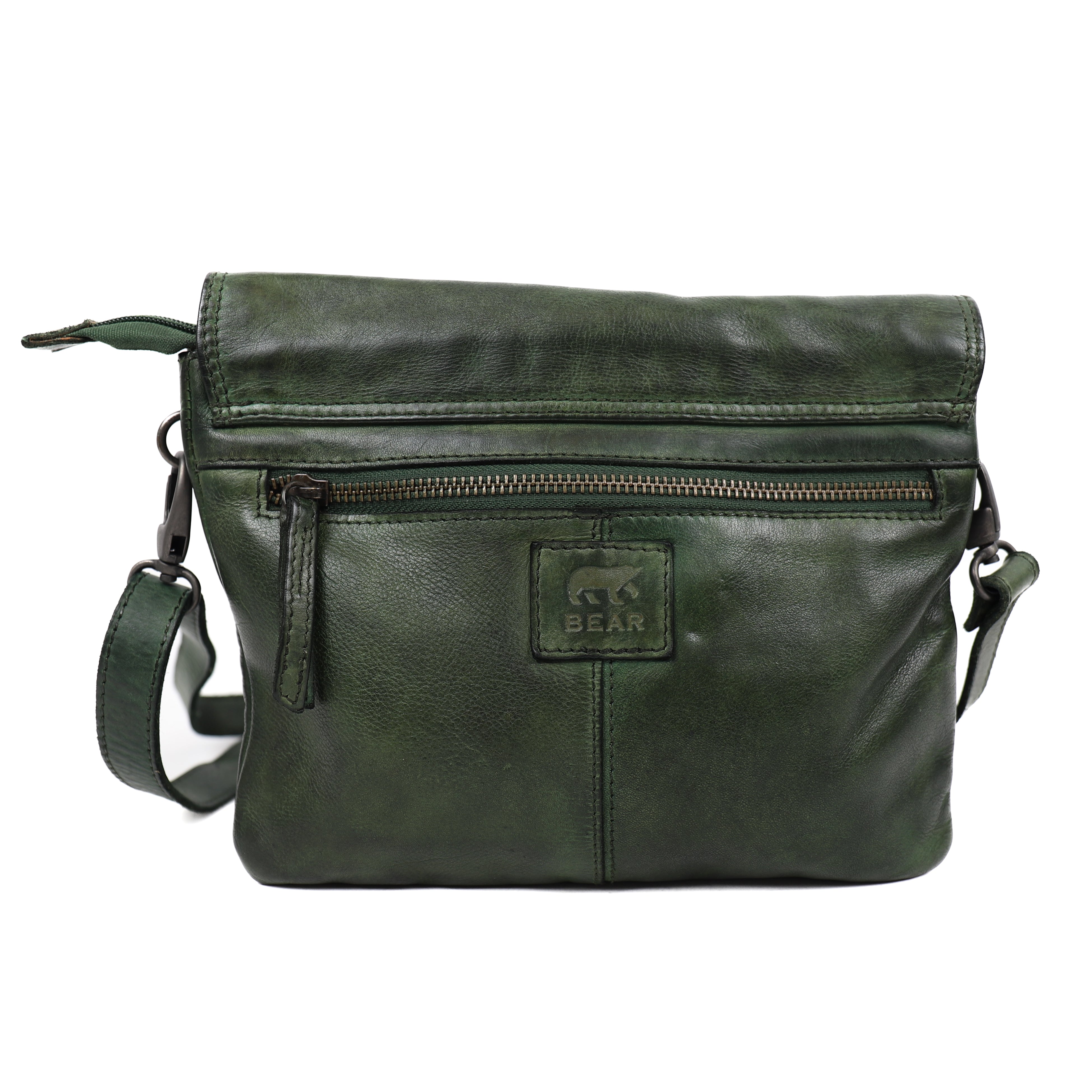 Umschlagtasche 'Femke' grün