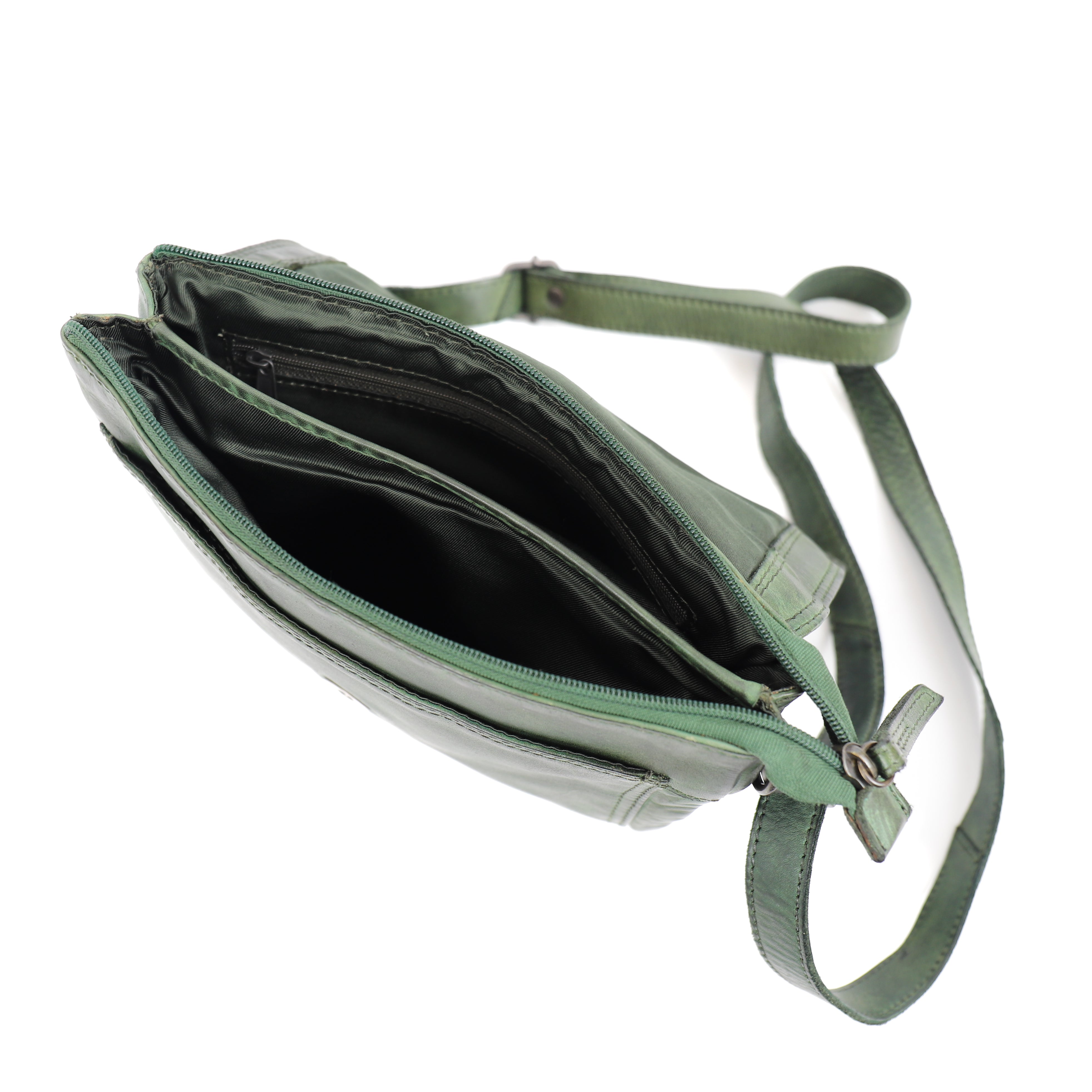 Umschlagtasche 'Femke' grün