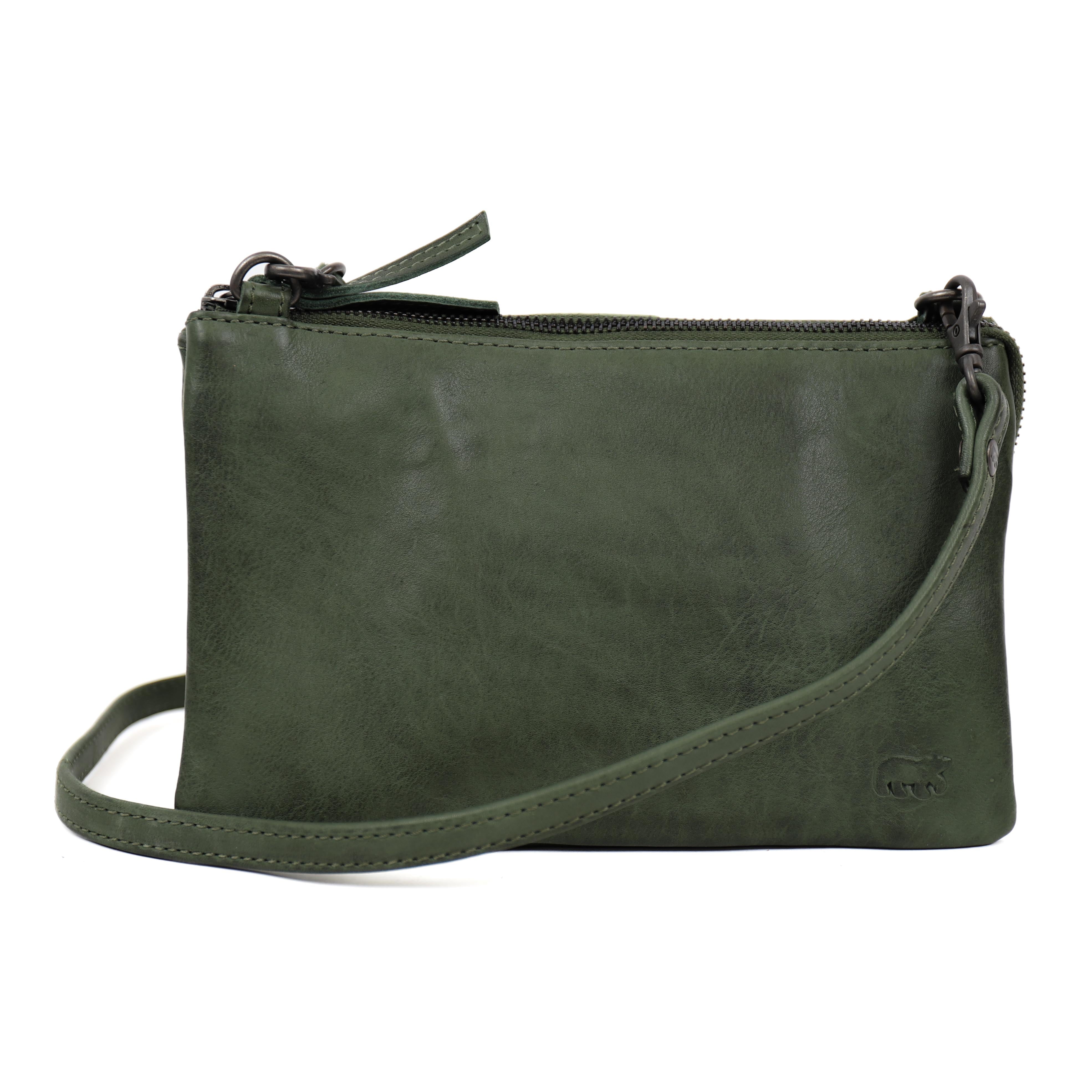 Portemonnaie Tasche 'Uma' Grün