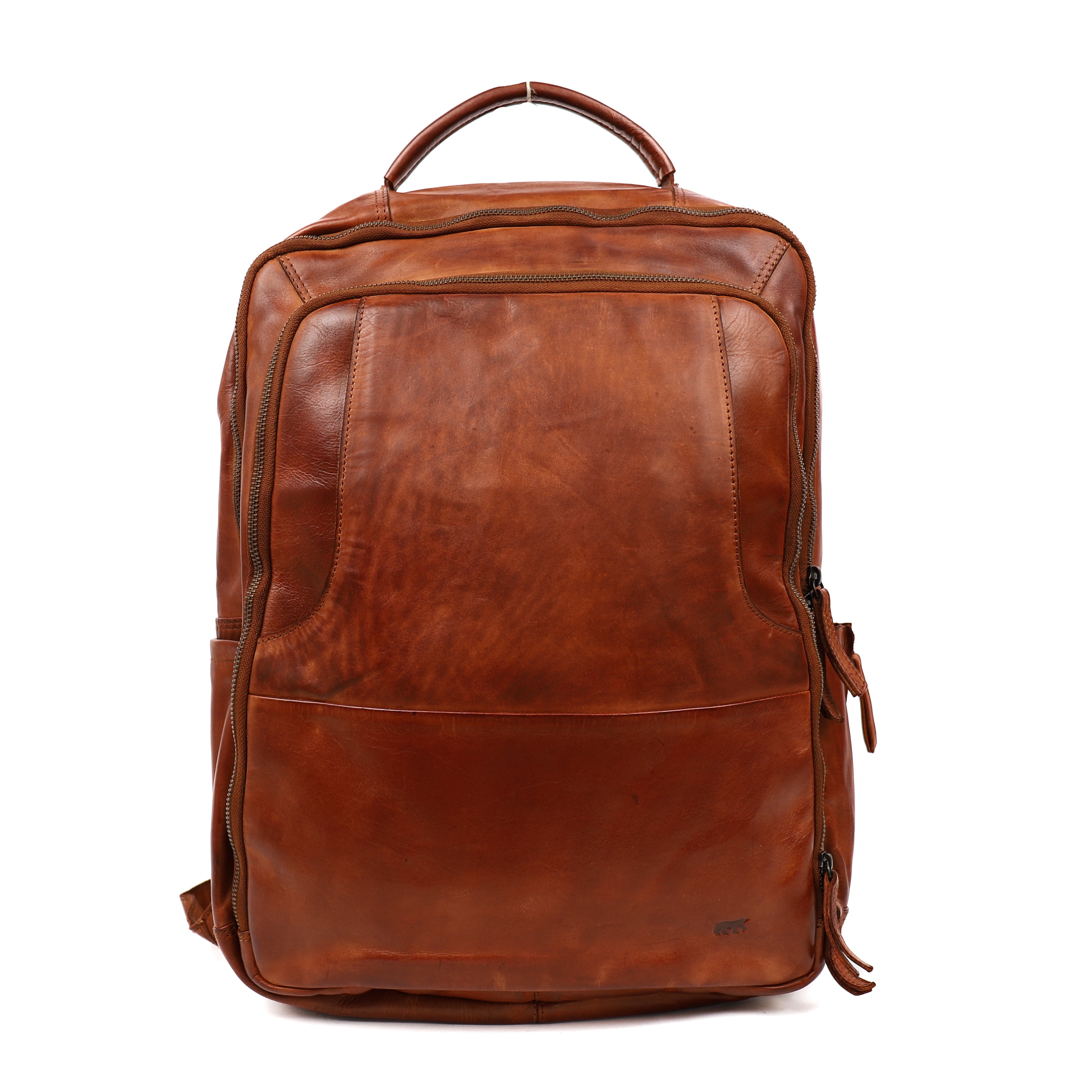 Rucksack 'Jayden' L Cognac