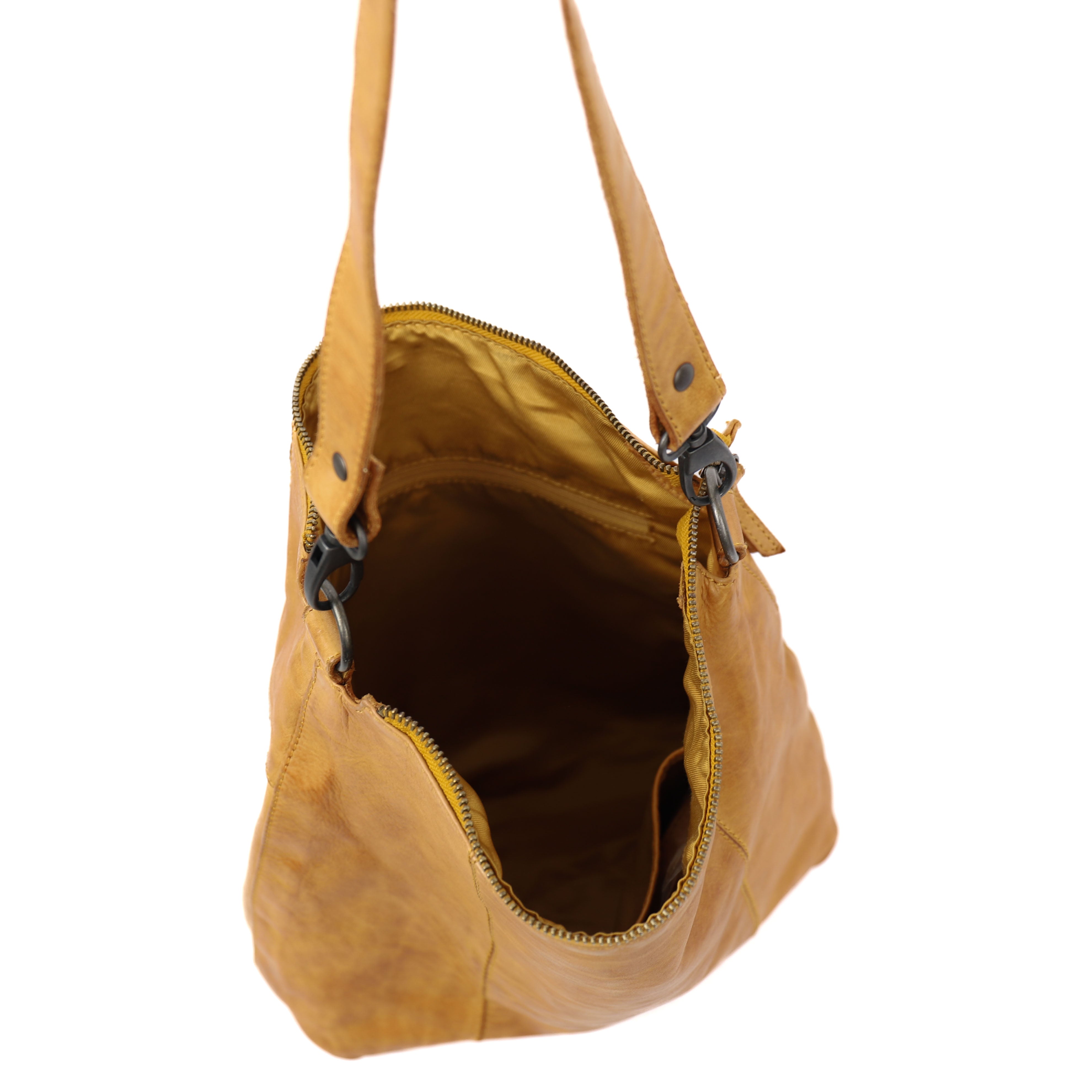 Hand-/Umhängetasche 'Ava' gelb