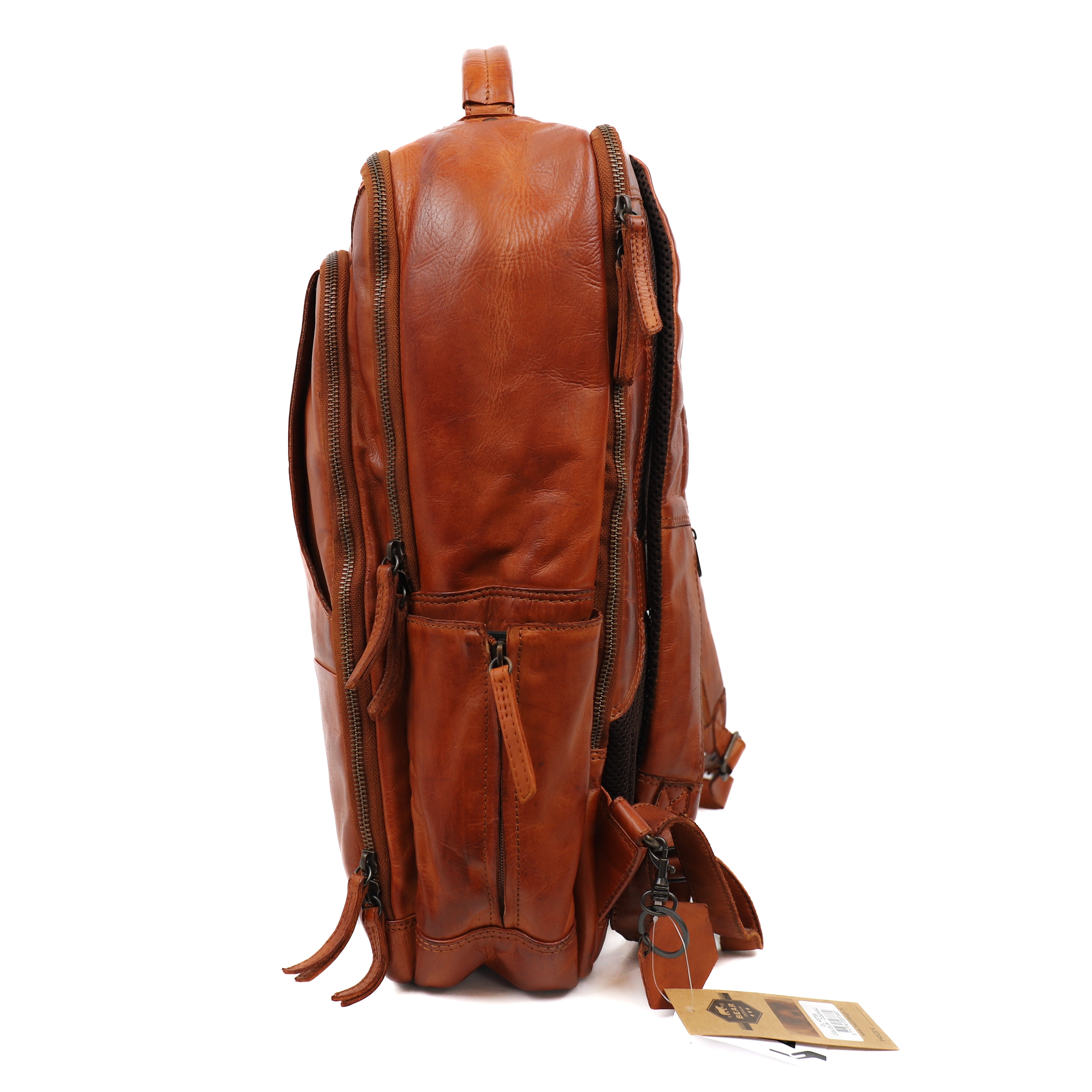 Rucksack 'Jayden' XL Cognac