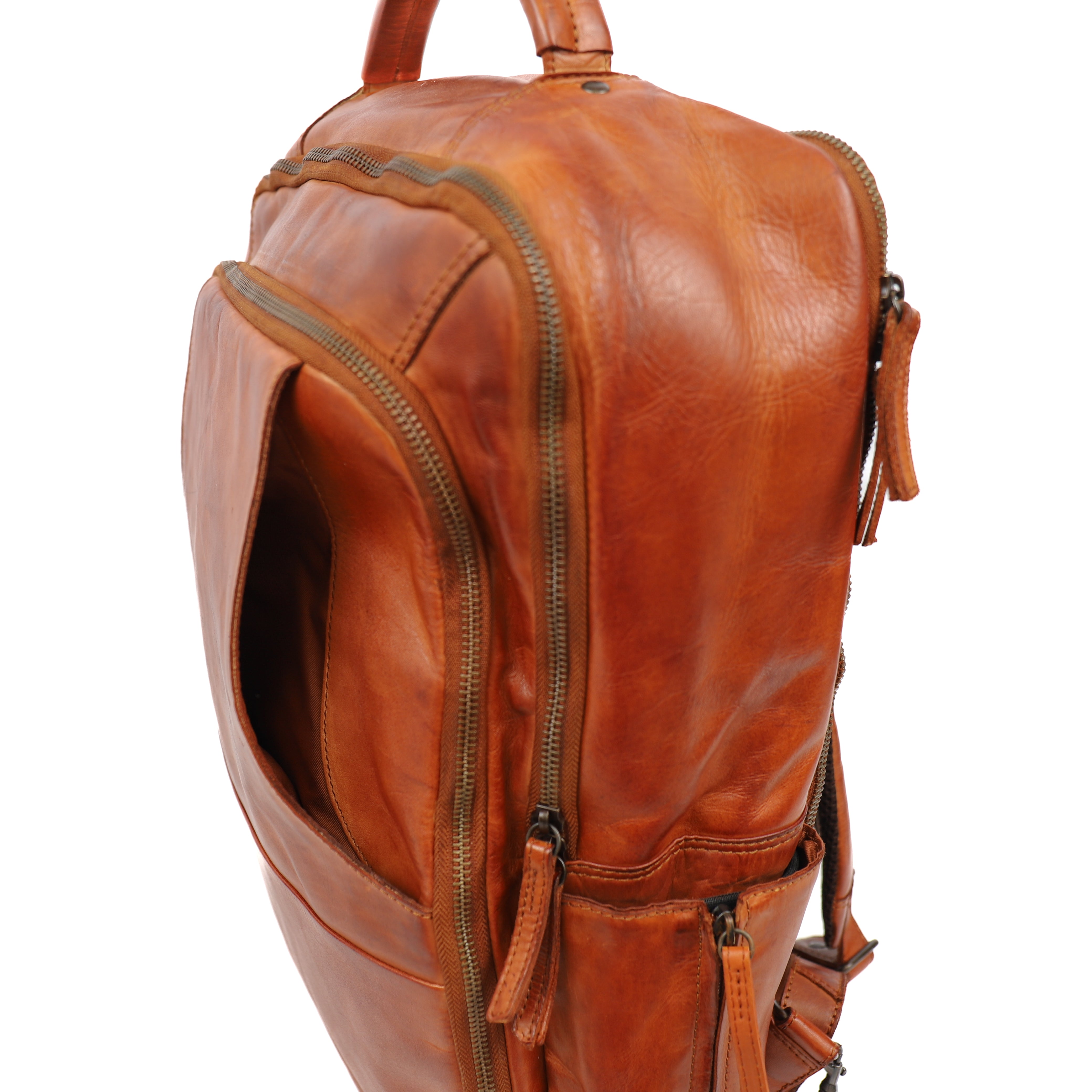 Rucksack 'Jayden' XL Cognac