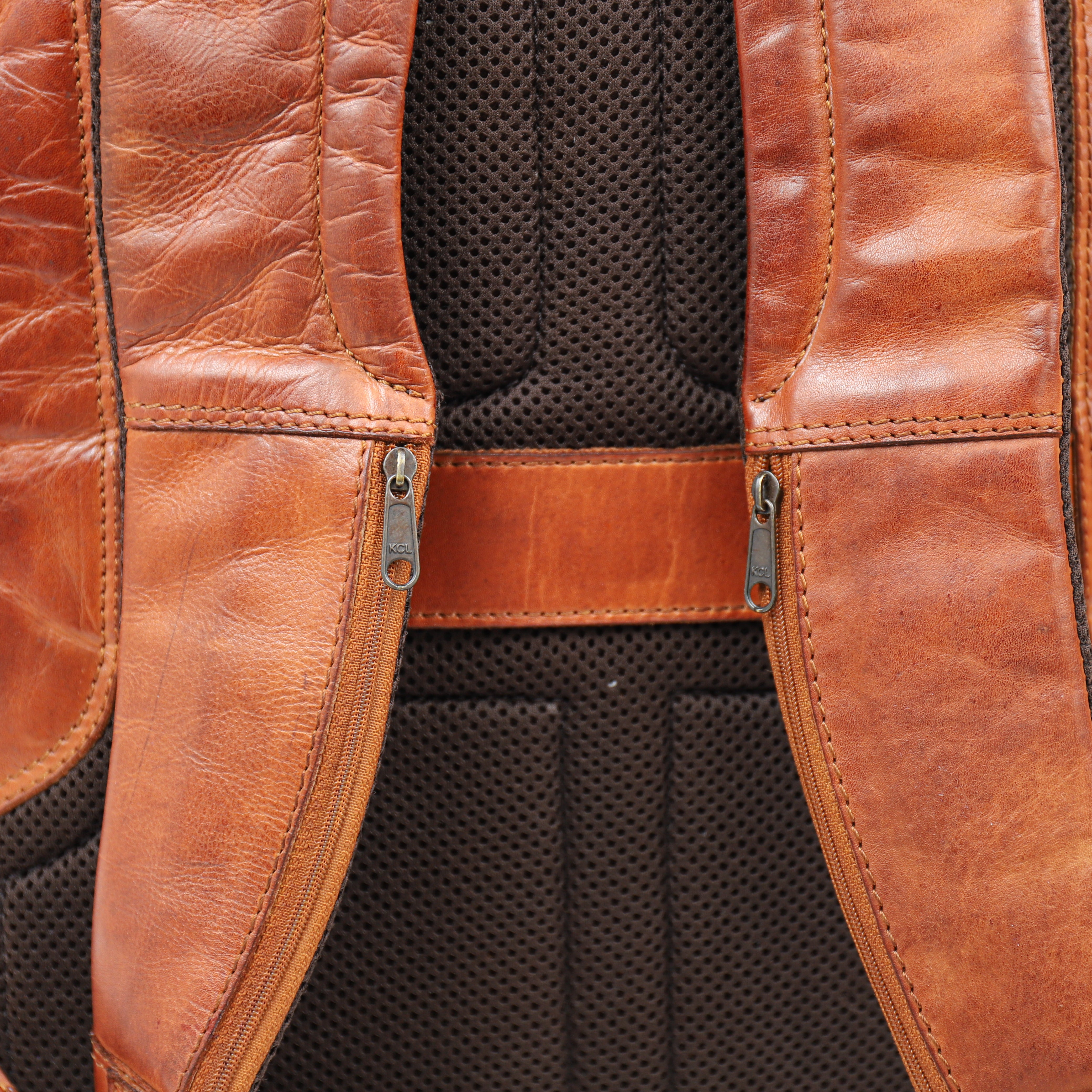 Rucksack 'Jayden' XL Cognac