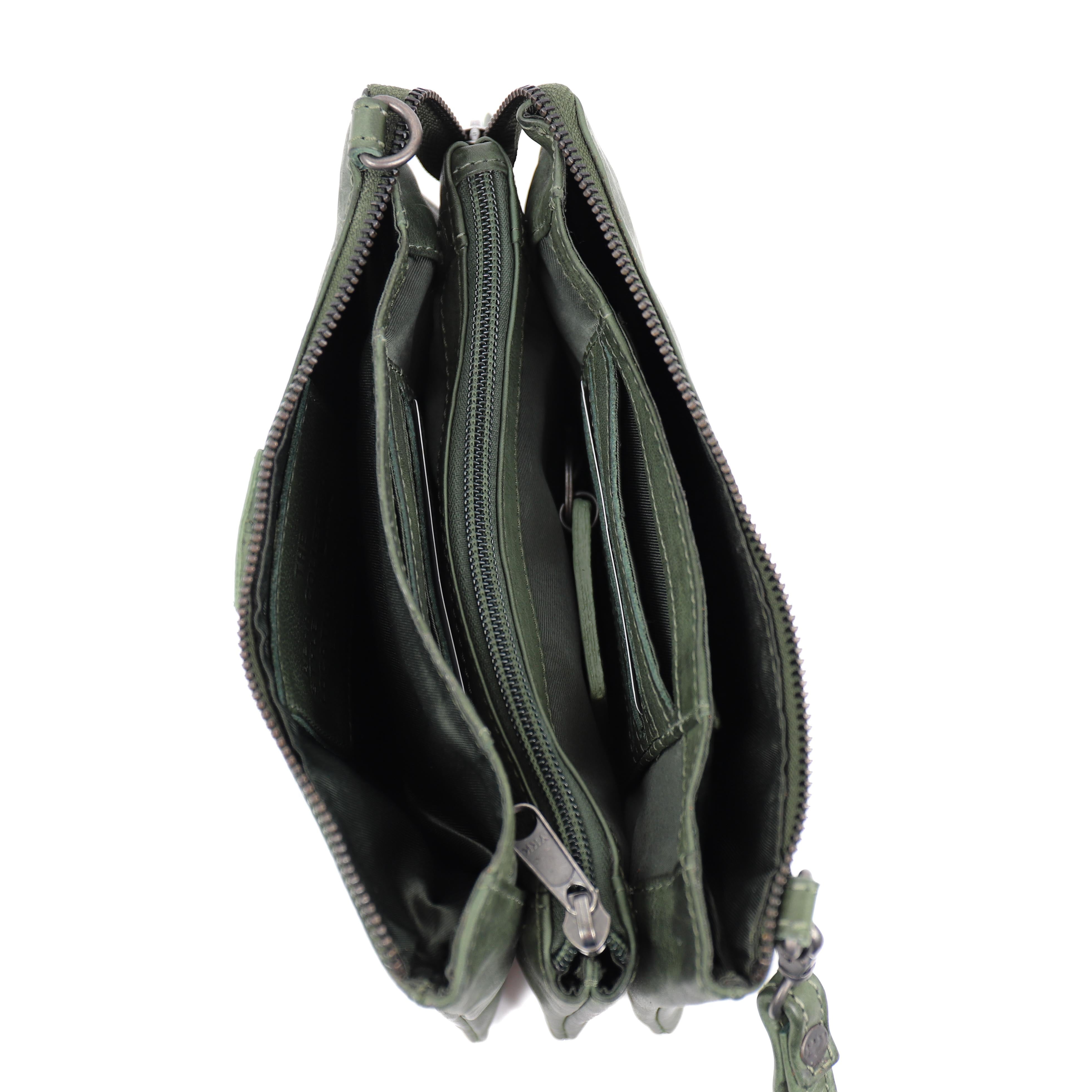 Portemonnaie Tasche 'Uma' Grün