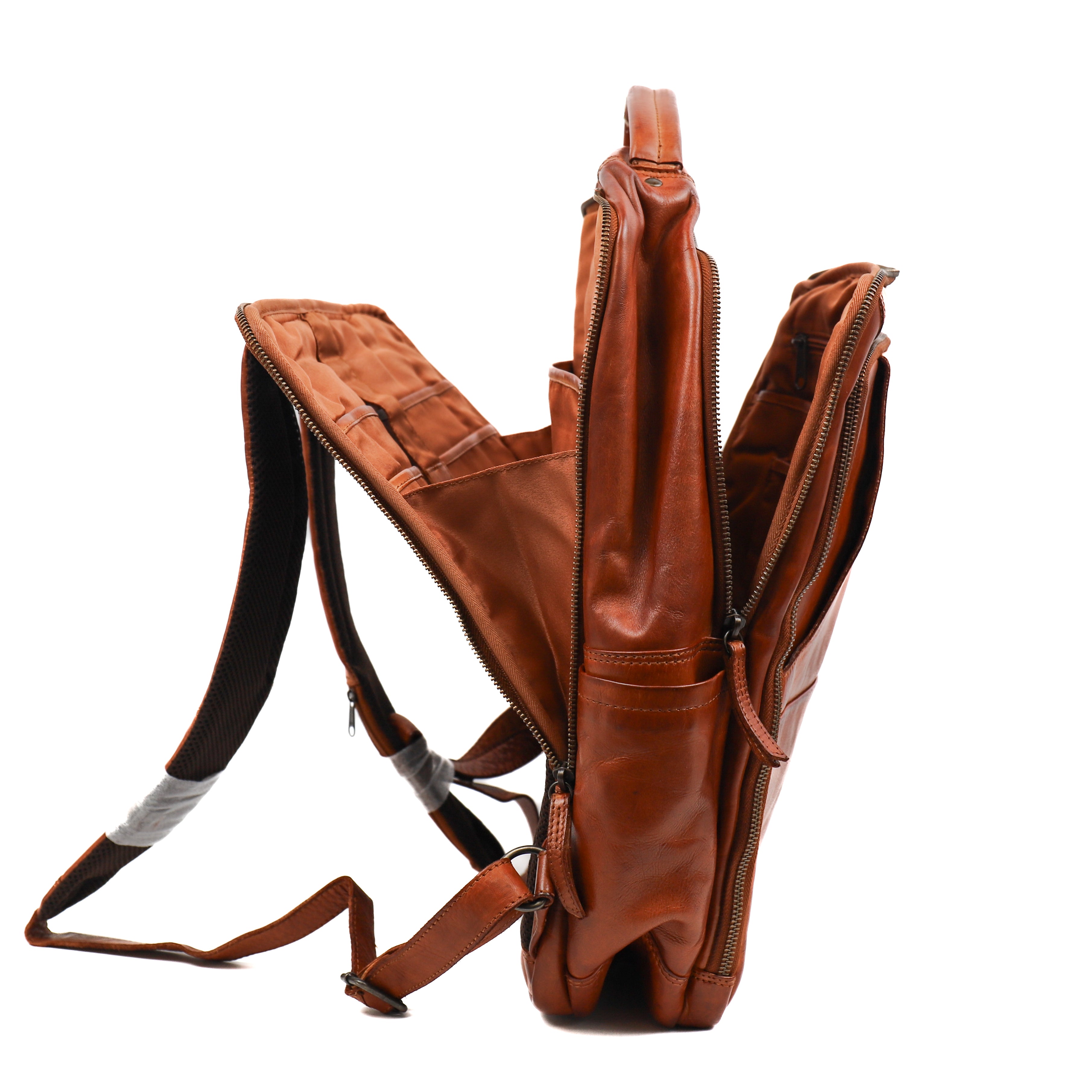 Rucksack 'Jayden' XL Cognac