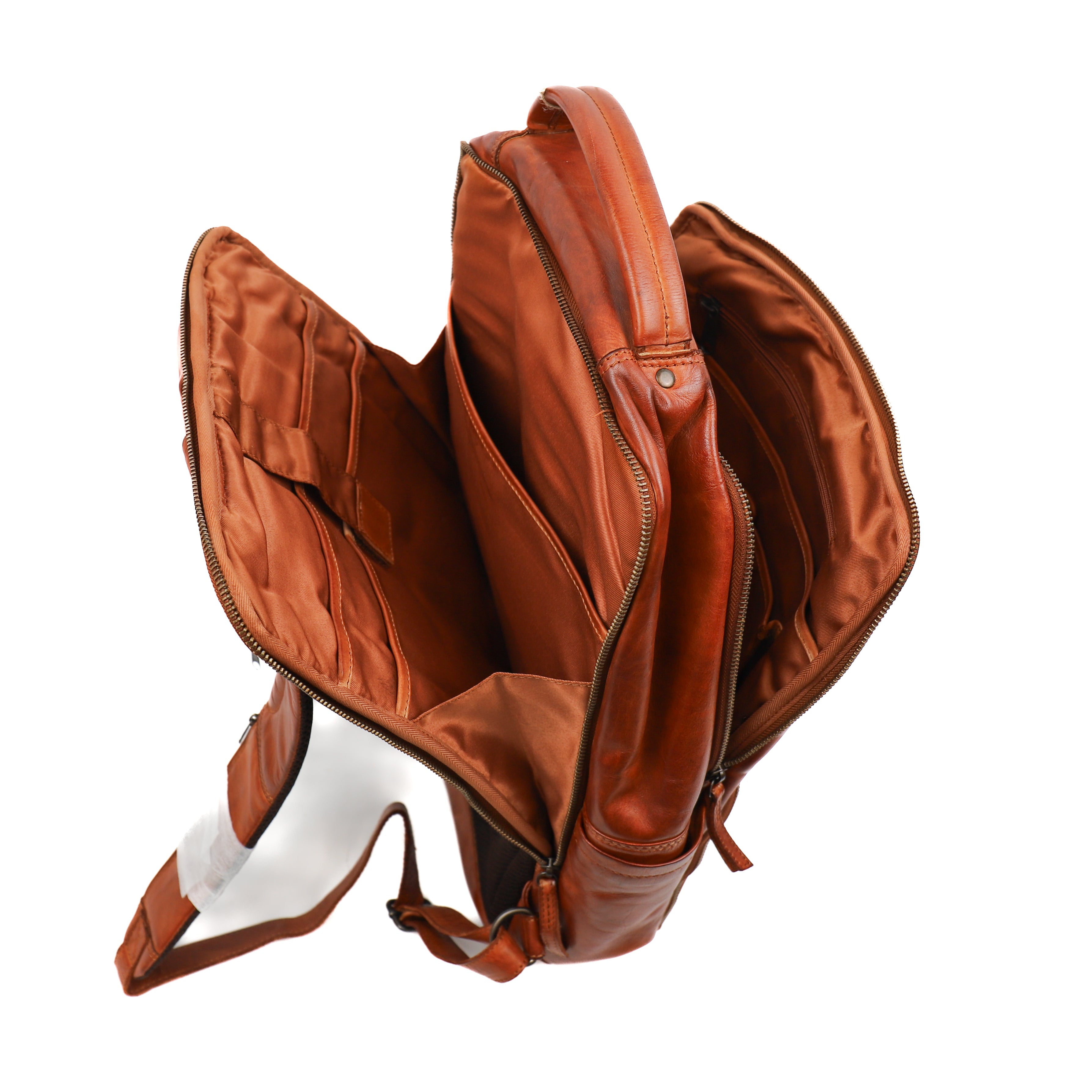 Rucksack 'Jayden' XL Cognac